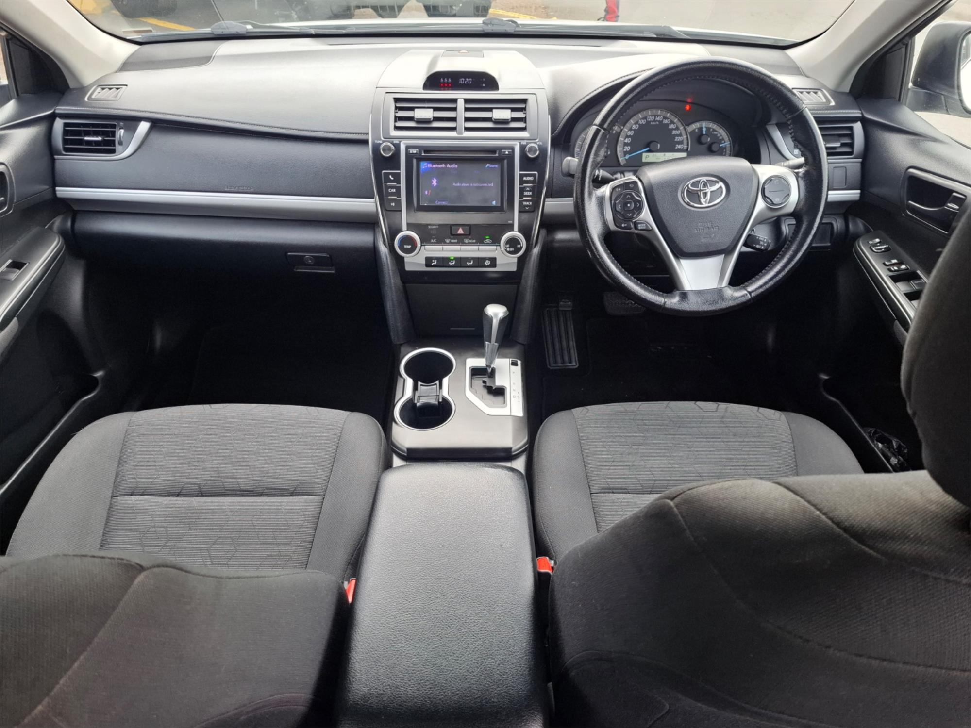 2014 TOYOTA CAMRY ASV50R RZ 6 SP AUTOMATIC 4D SEDAN