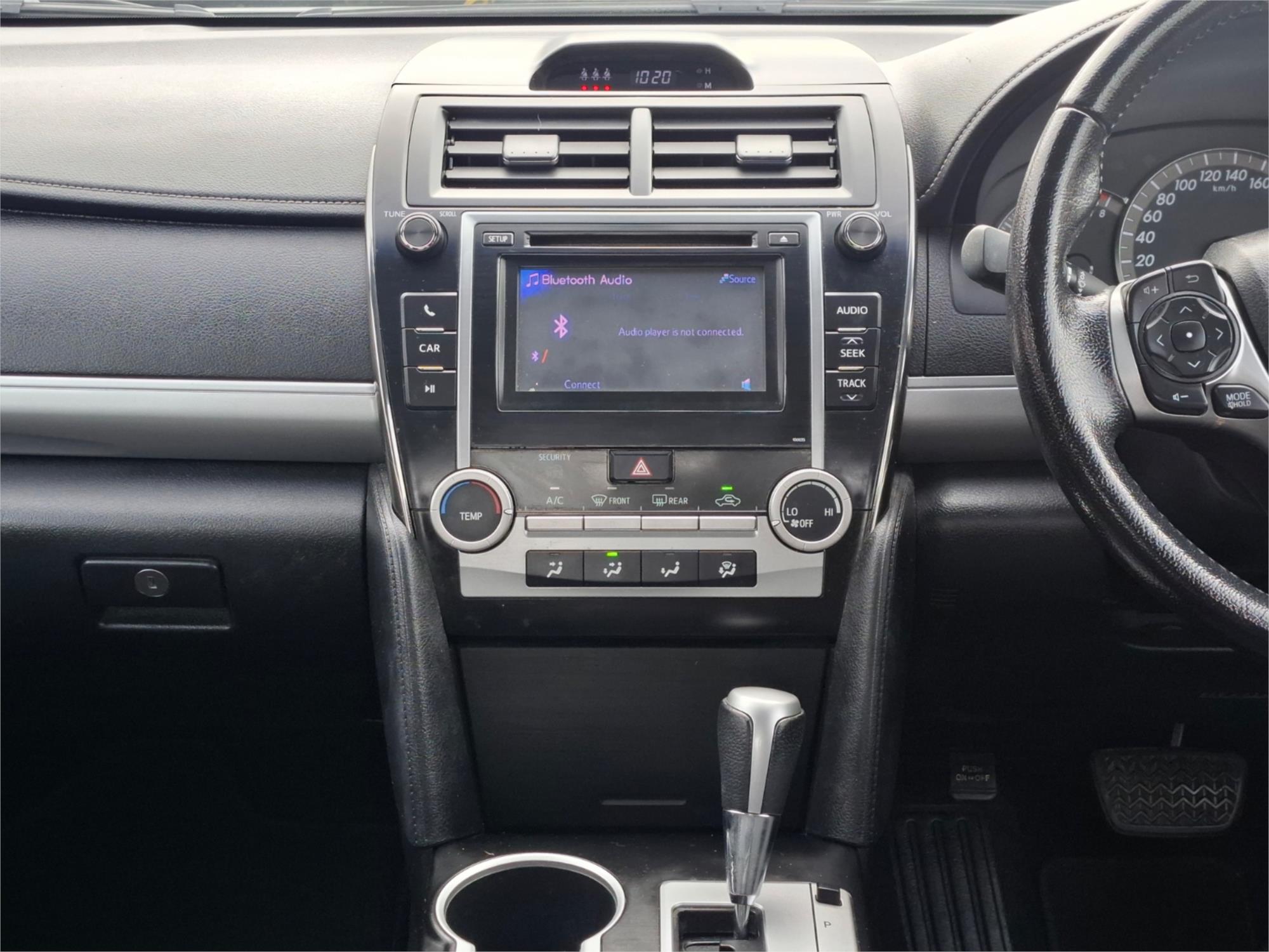 2014 TOYOTA CAMRY ASV50R RZ 6 SP AUTOMATIC 4D SEDAN
