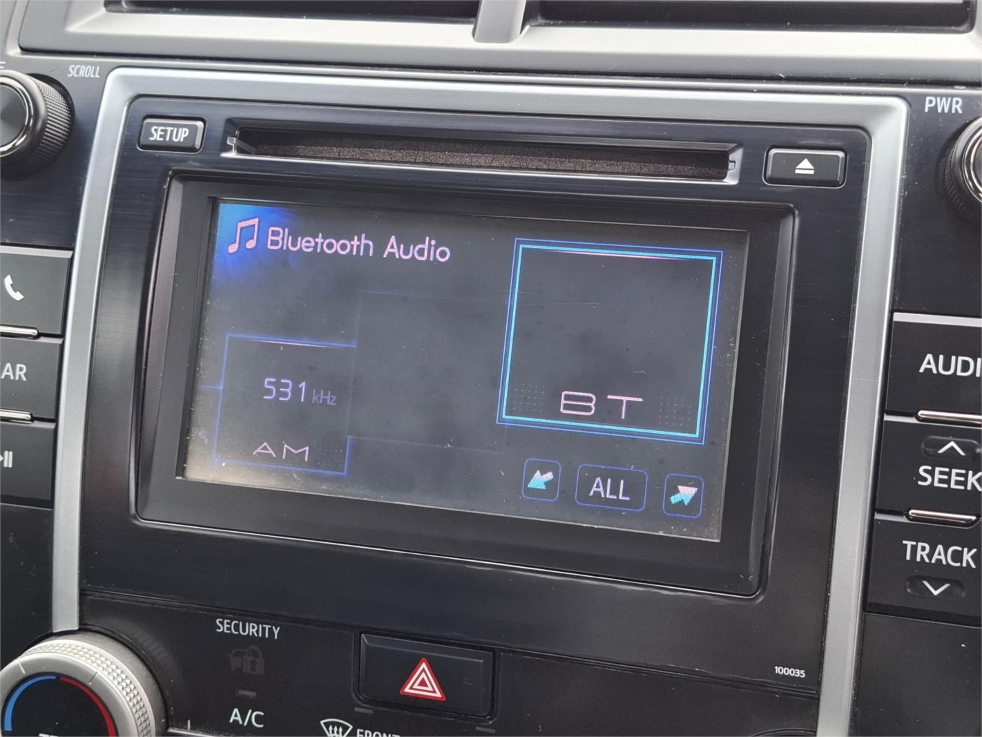 2014 TOYOTA CAMRY ASV50R RZ 6 SP AUTOMATIC 4D SEDAN