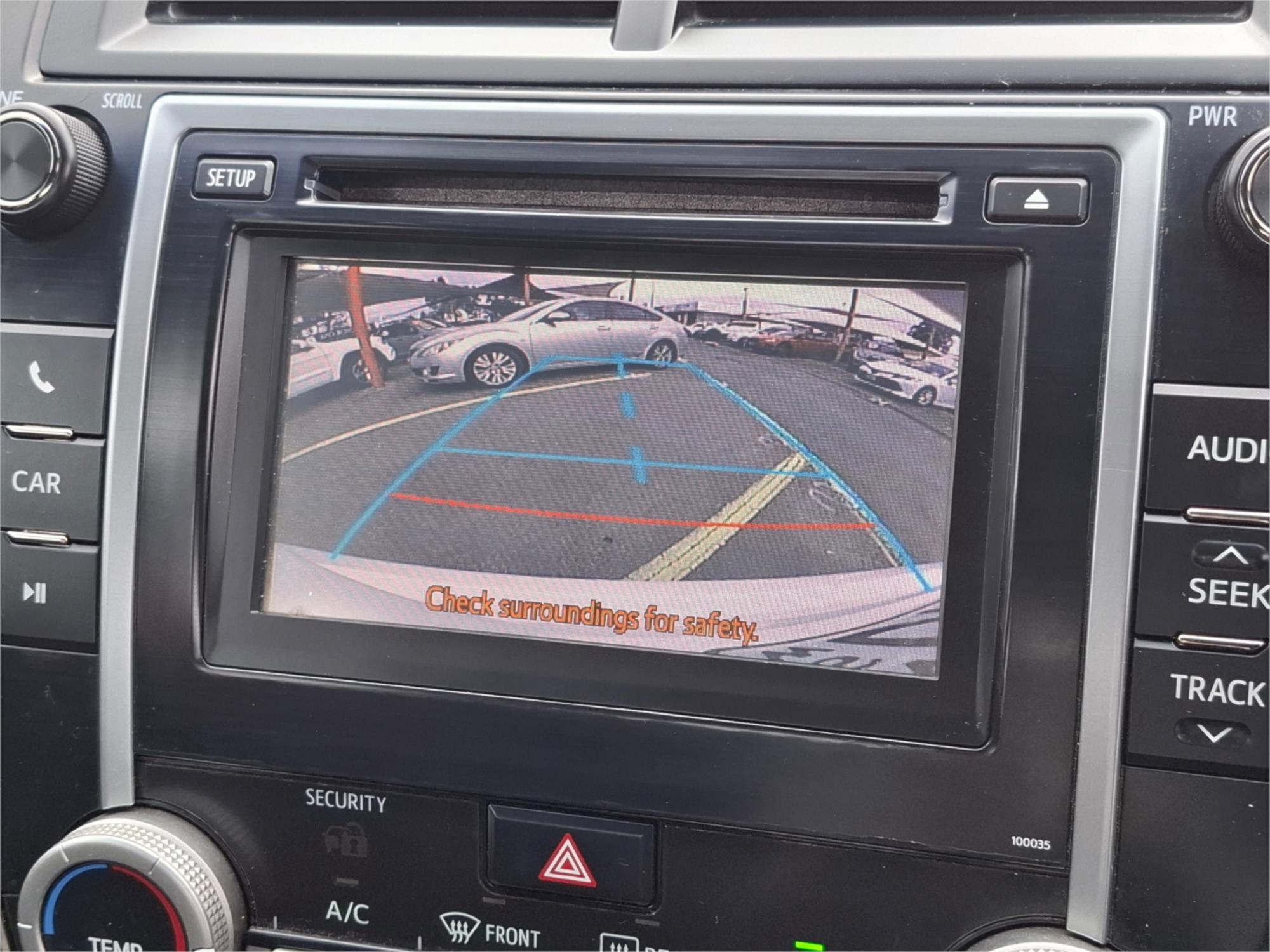 2014 TOYOTA CAMRY ASV50R RZ 6 SP AUTOMATIC 4D SEDAN