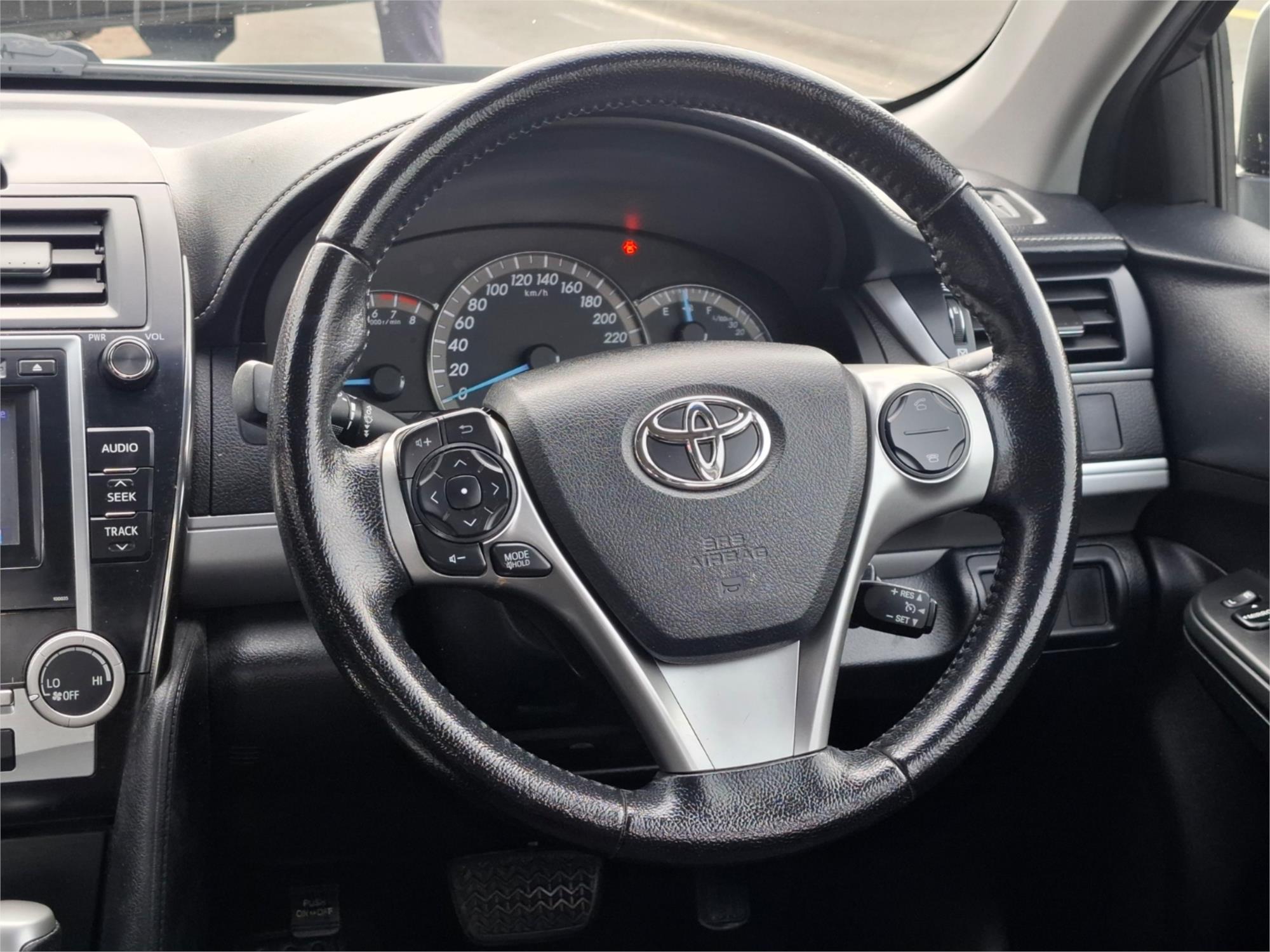 2014 TOYOTA CAMRY ASV50R RZ 6 SP AUTOMATIC 4D SEDAN
