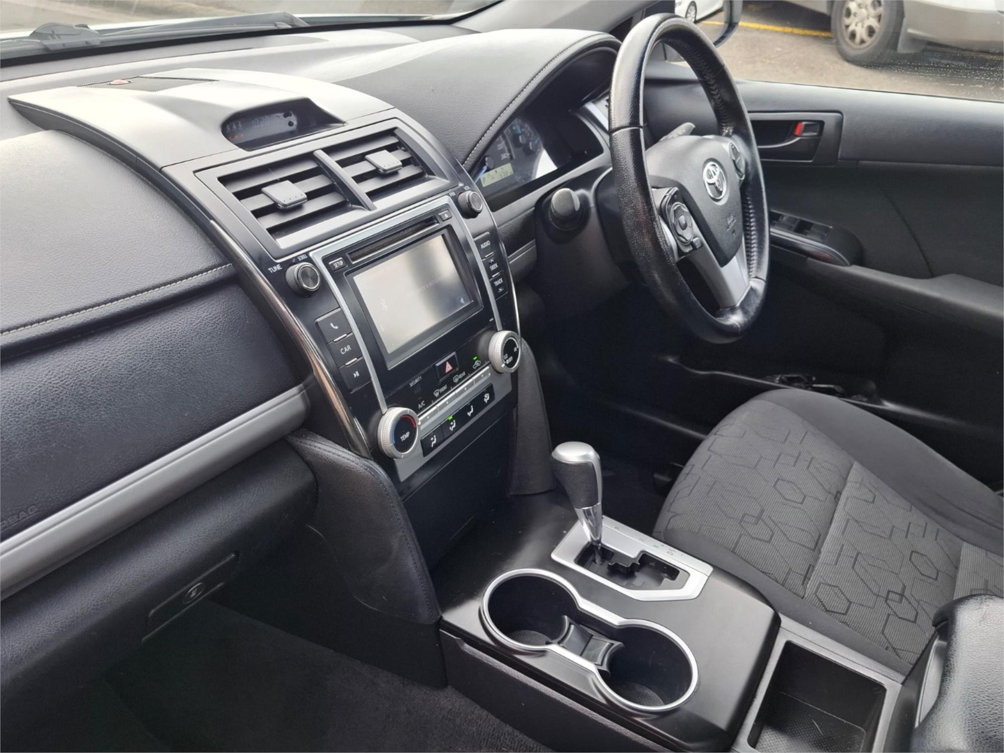 2014 TOYOTA CAMRY ASV50R RZ 6 SP AUTOMATIC 4D SEDAN