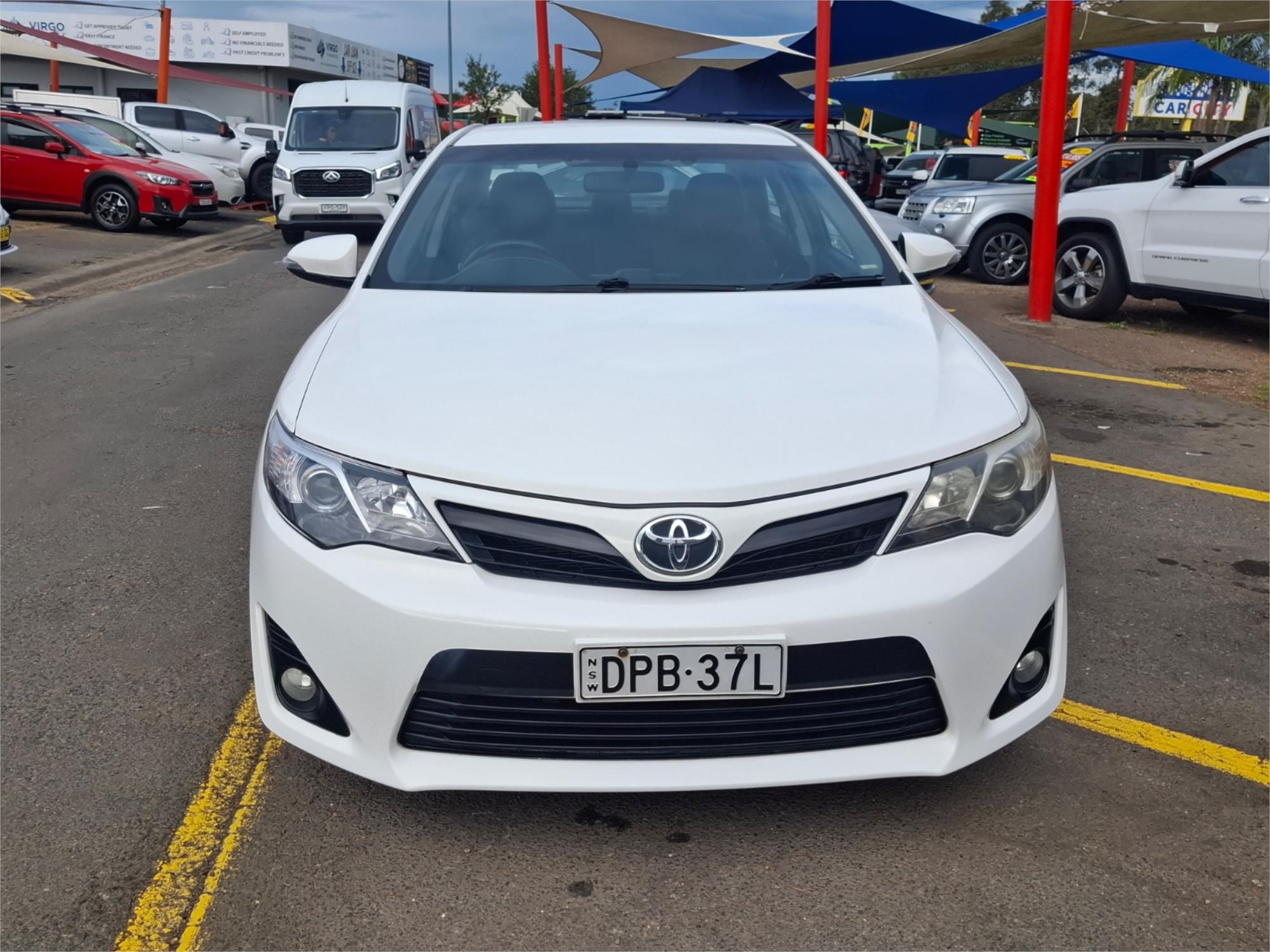 2014 TOYOTA CAMRY ASV50R RZ 6 SP AUTOMATIC 4D SEDAN