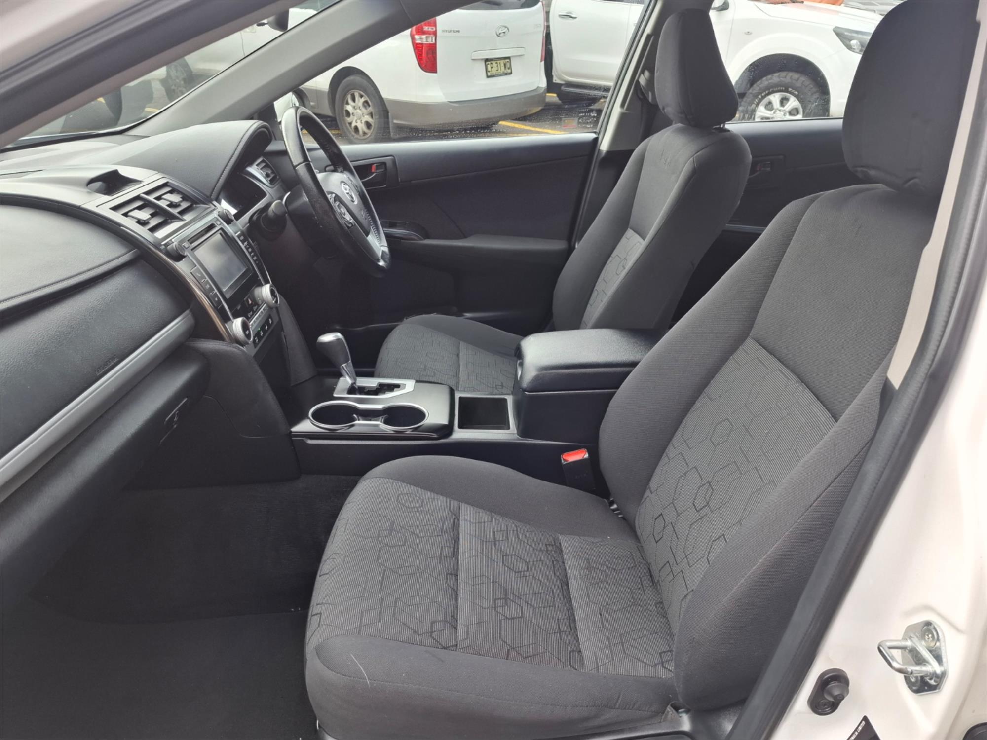 2014 TOYOTA CAMRY ASV50R RZ 6 SP AUTOMATIC 4D SEDAN