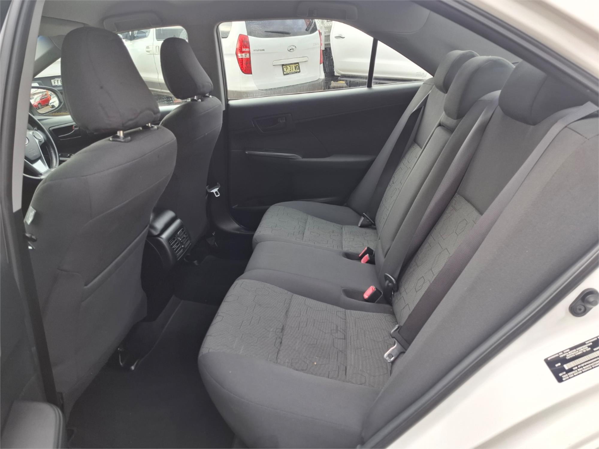2014 TOYOTA CAMRY ASV50R RZ 6 SP AUTOMATIC 4D SEDAN