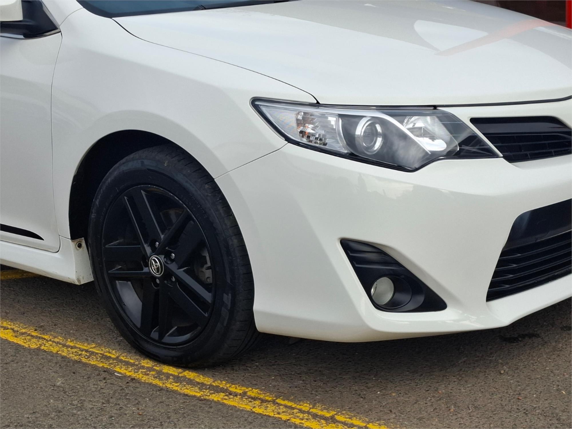 2014 TOYOTA CAMRY ASV50R RZ 6 SP AUTOMATIC 4D SEDAN
