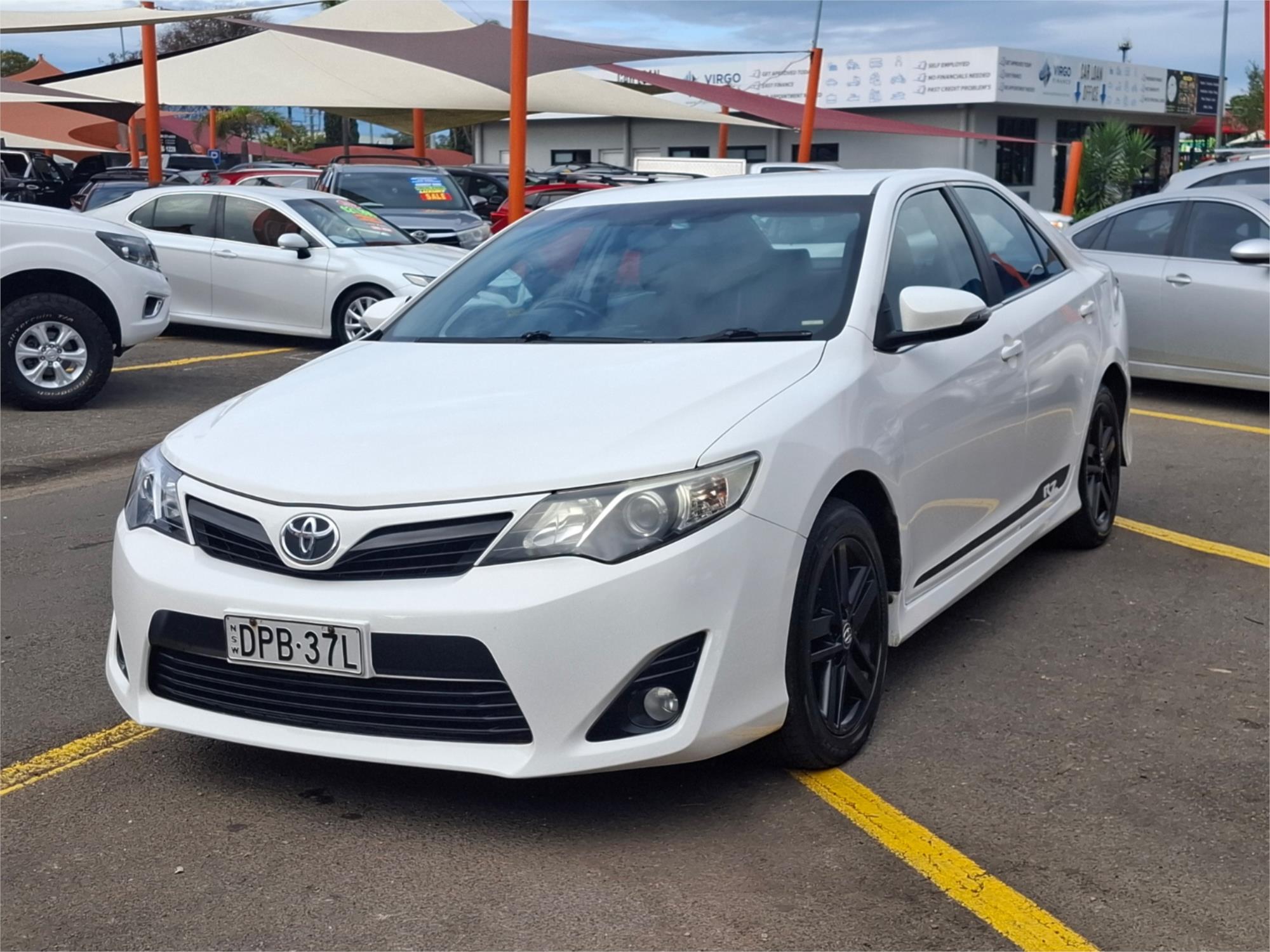 2014 TOYOTA CAMRY ASV50R RZ 6 SP AUTOMATIC 4D SEDAN