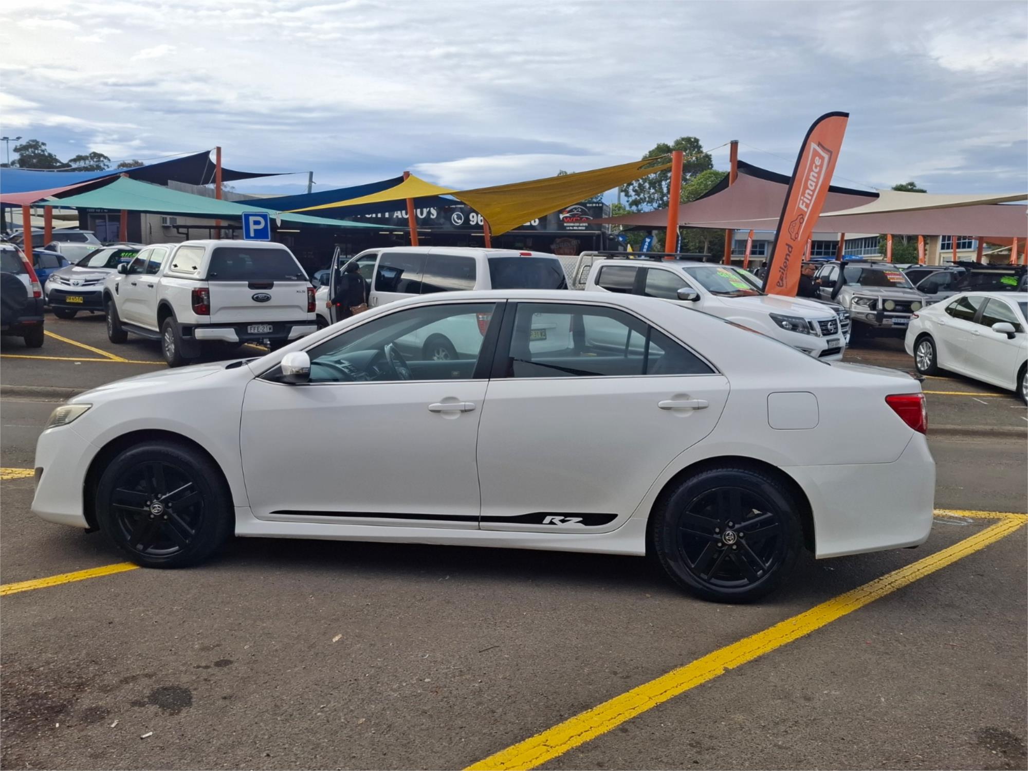 2014 TOYOTA CAMRY ASV50R RZ 6 SP AUTOMATIC 4D SEDAN