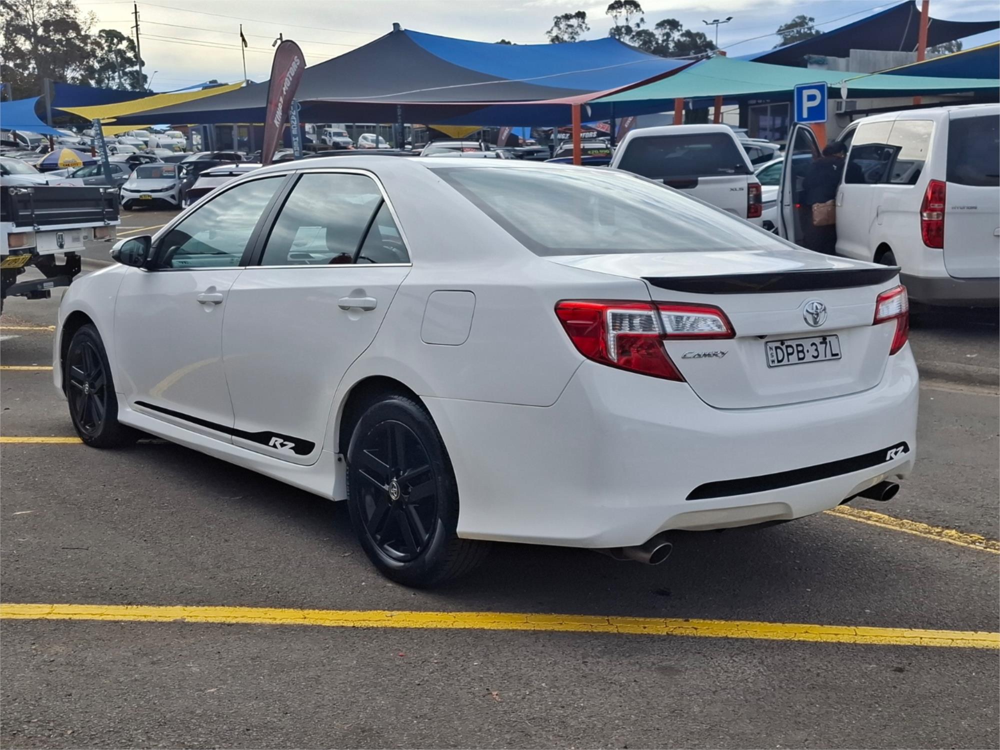 2014 TOYOTA CAMRY ASV50R RZ 6 SP AUTOMATIC 4D SEDAN