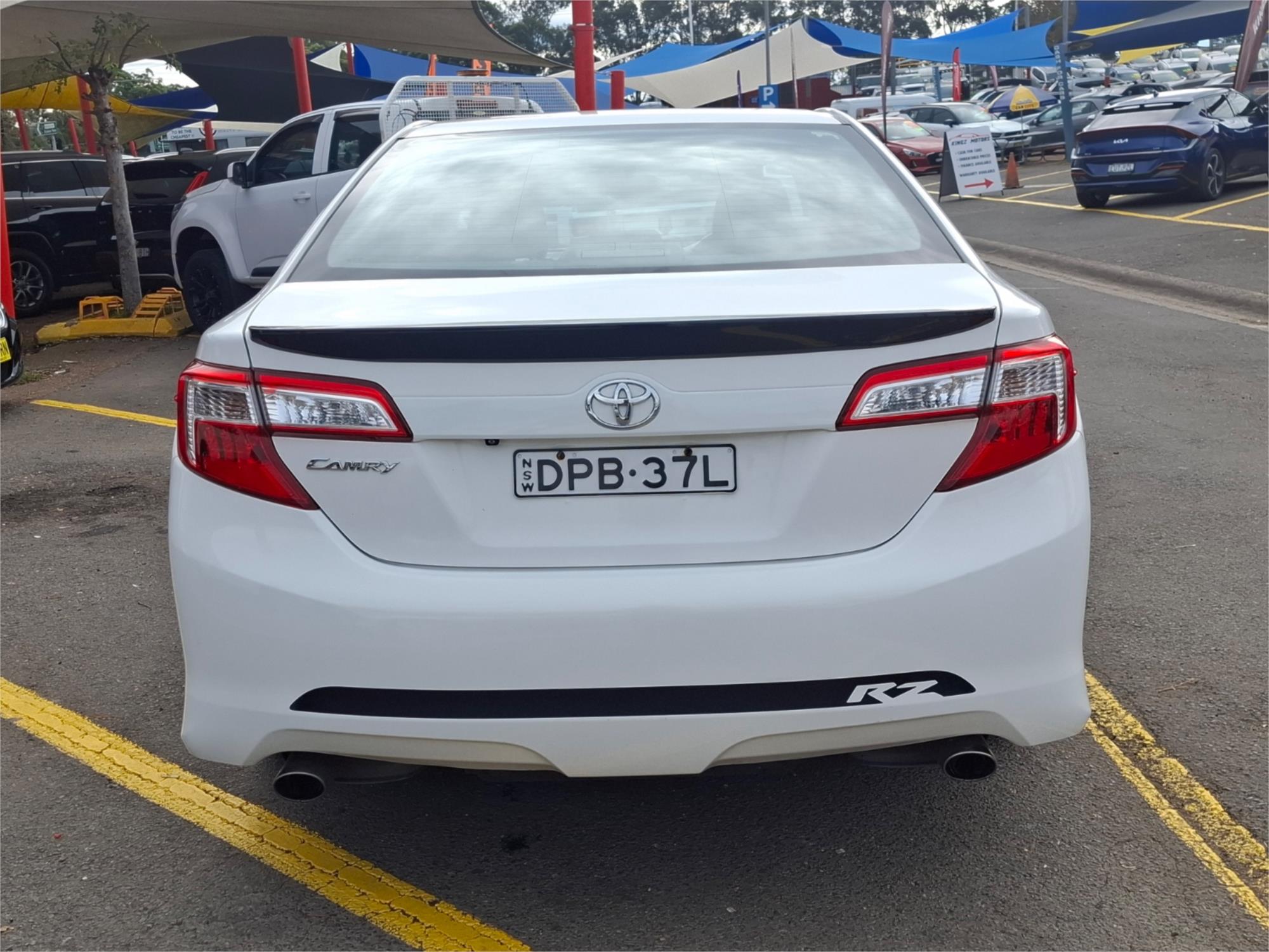 2014 TOYOTA CAMRY ASV50R RZ 6 SP AUTOMATIC 4D SEDAN