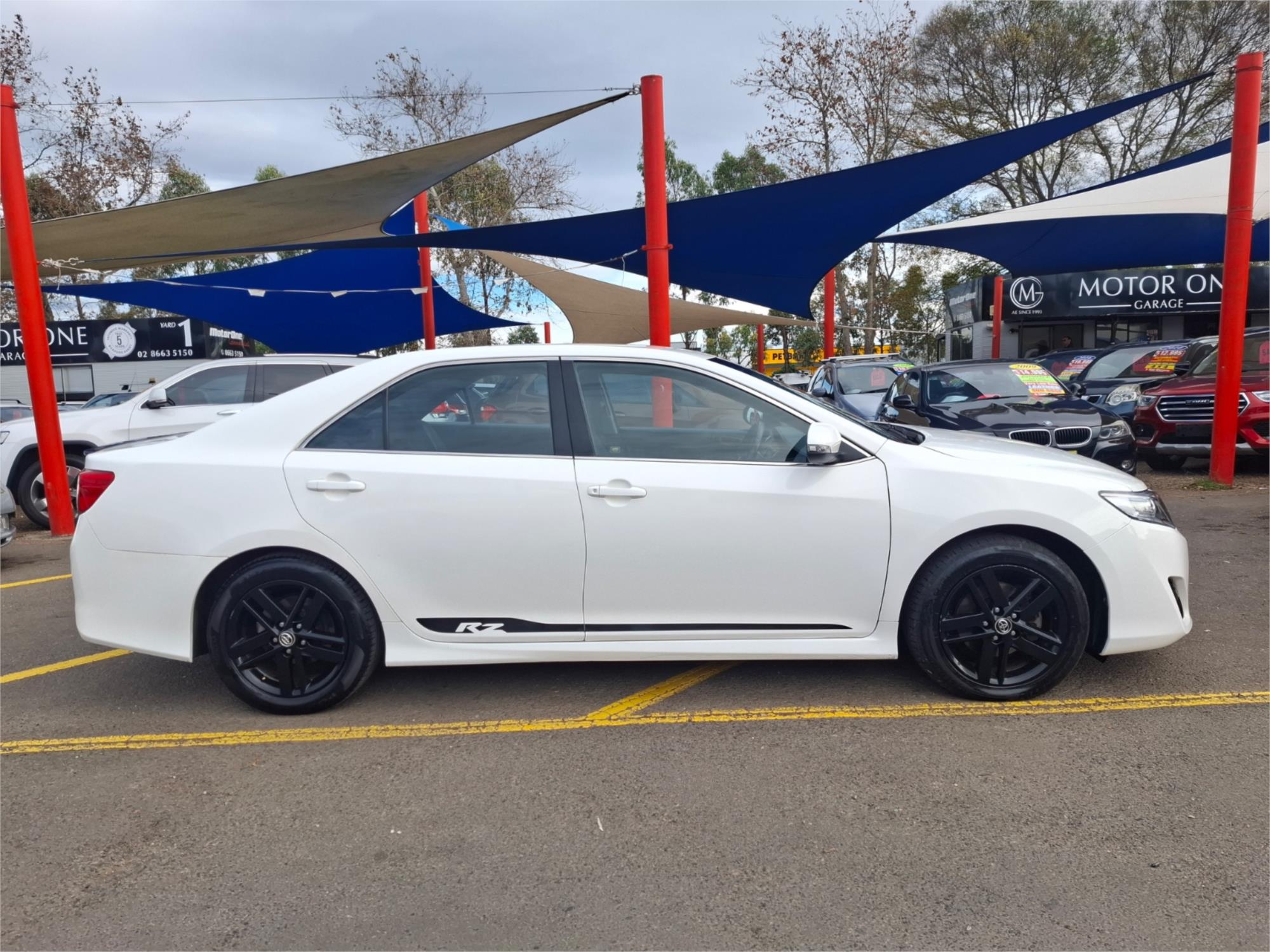2014 TOYOTA CAMRY ASV50R RZ 6 SP AUTOMATIC 4D SEDAN
