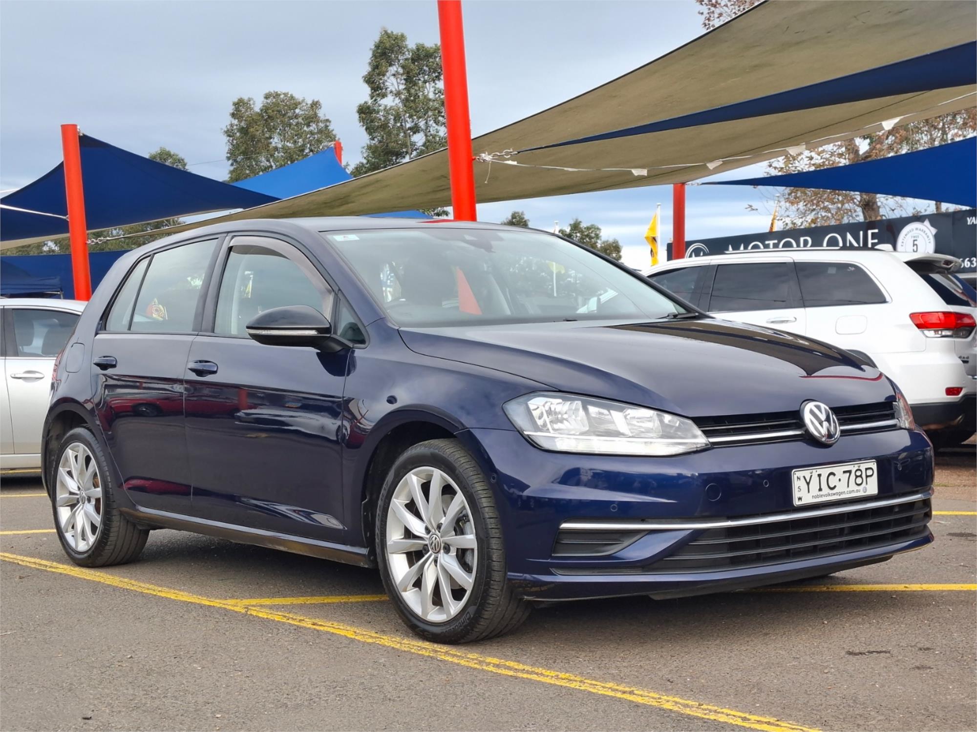 2018 VOLKSWAGEN GOLF AU MY18 110 TSI COMFORTLINE 7 SP AUTO DIRECT SHIFT 5D HATCHBACK