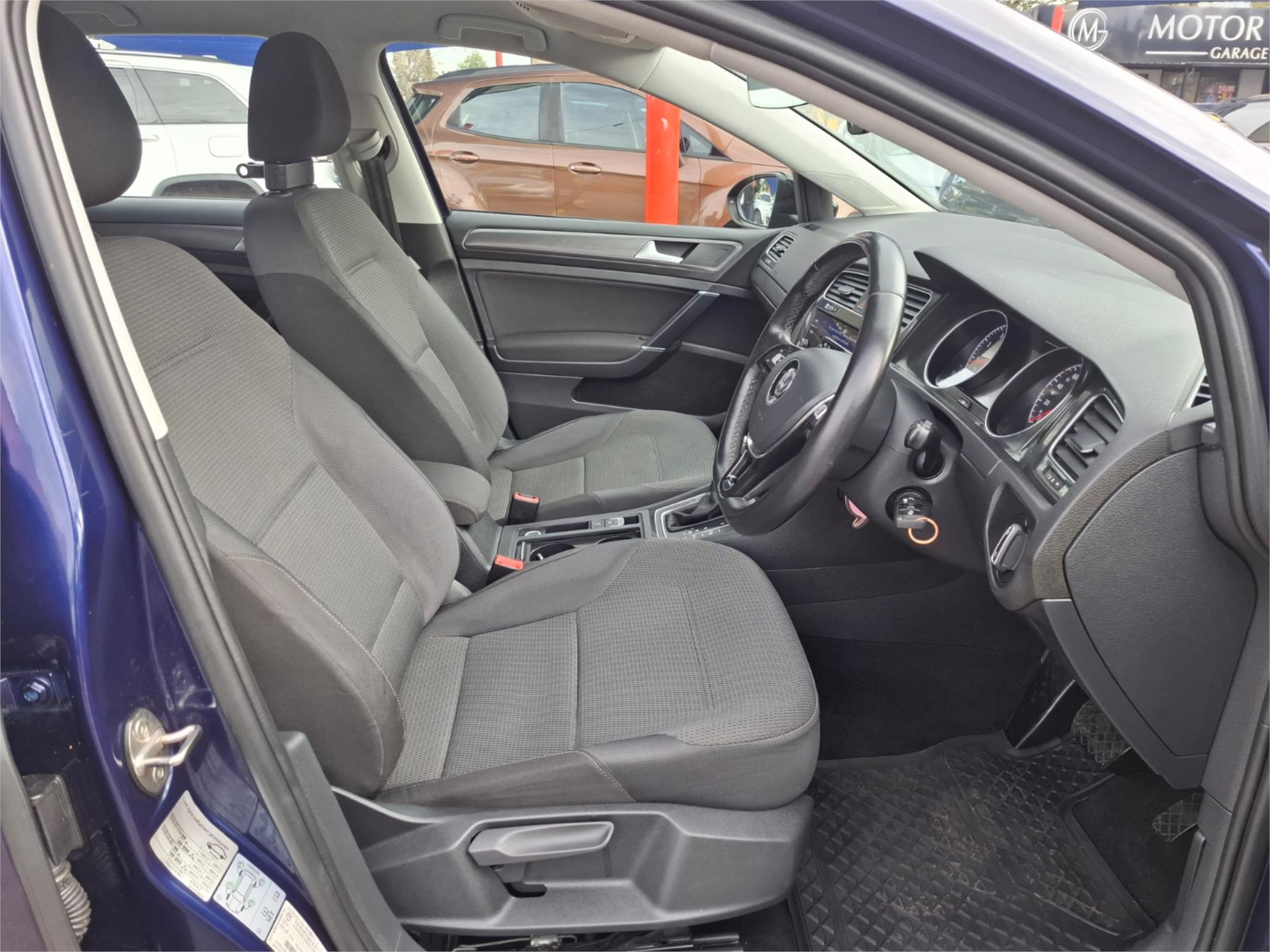 2018 VOLKSWAGEN GOLF AU MY18 110 TSI COMFORTLINE 7 SP AUTO DIRECT SHIFT 5D HATCHBACK