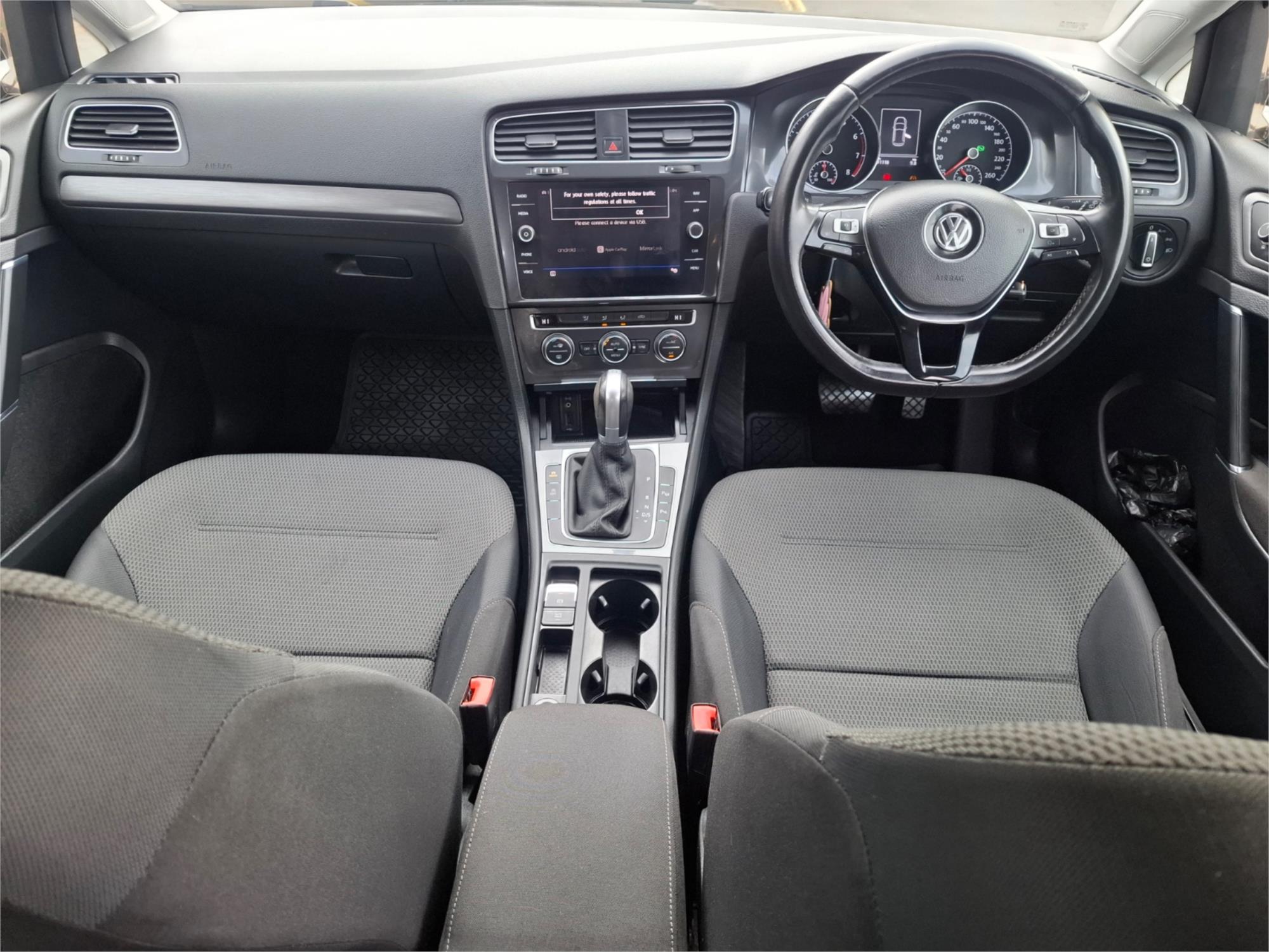 2018 VOLKSWAGEN GOLF AU MY18 110 TSI COMFORTLINE 7 SP AUTO DIRECT SHIFT 5D HATCHBACK