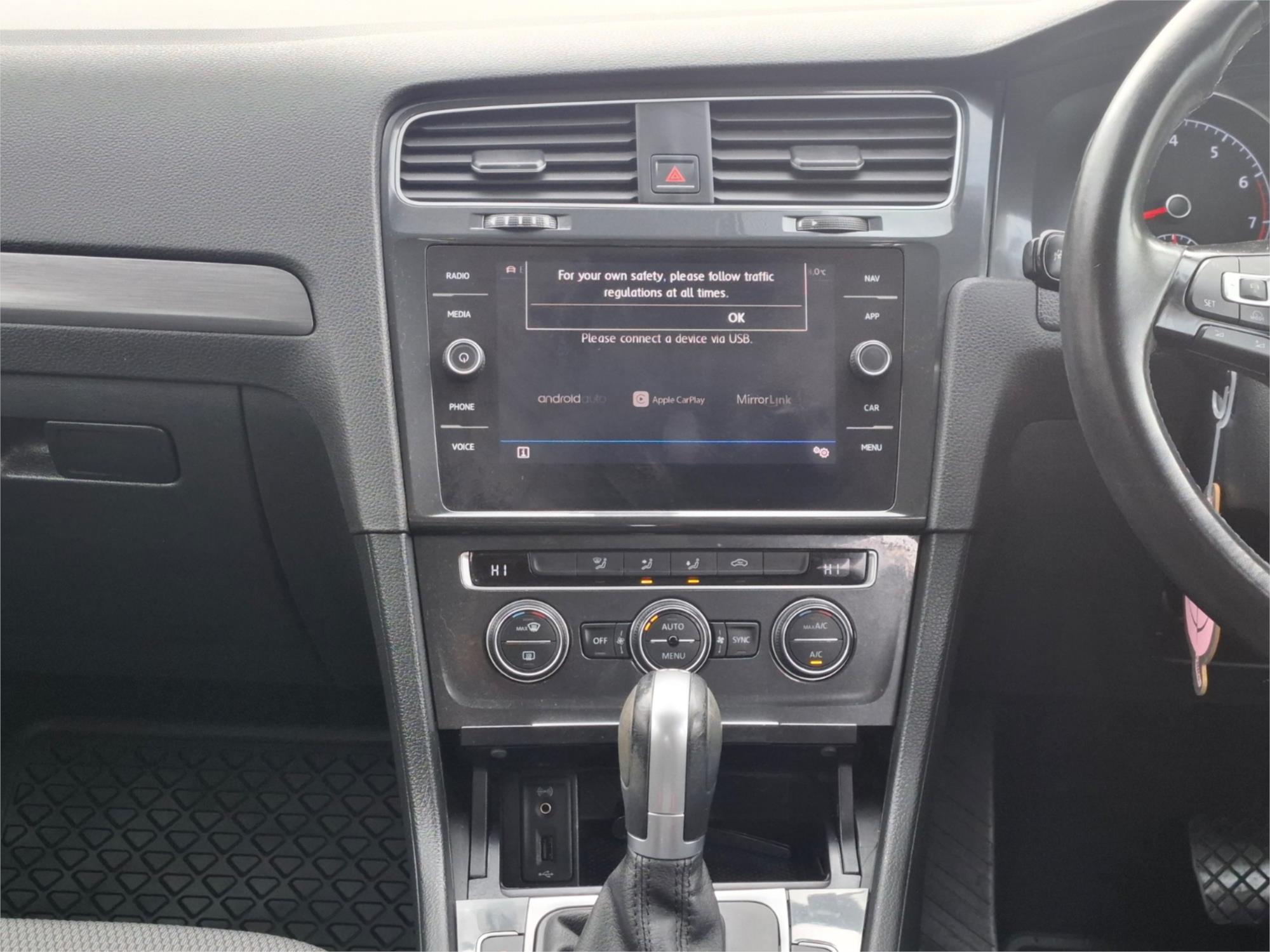 2018 VOLKSWAGEN GOLF AU MY18 110 TSI COMFORTLINE 7 SP AUTO DIRECT SHIFT 5D HATCHBACK