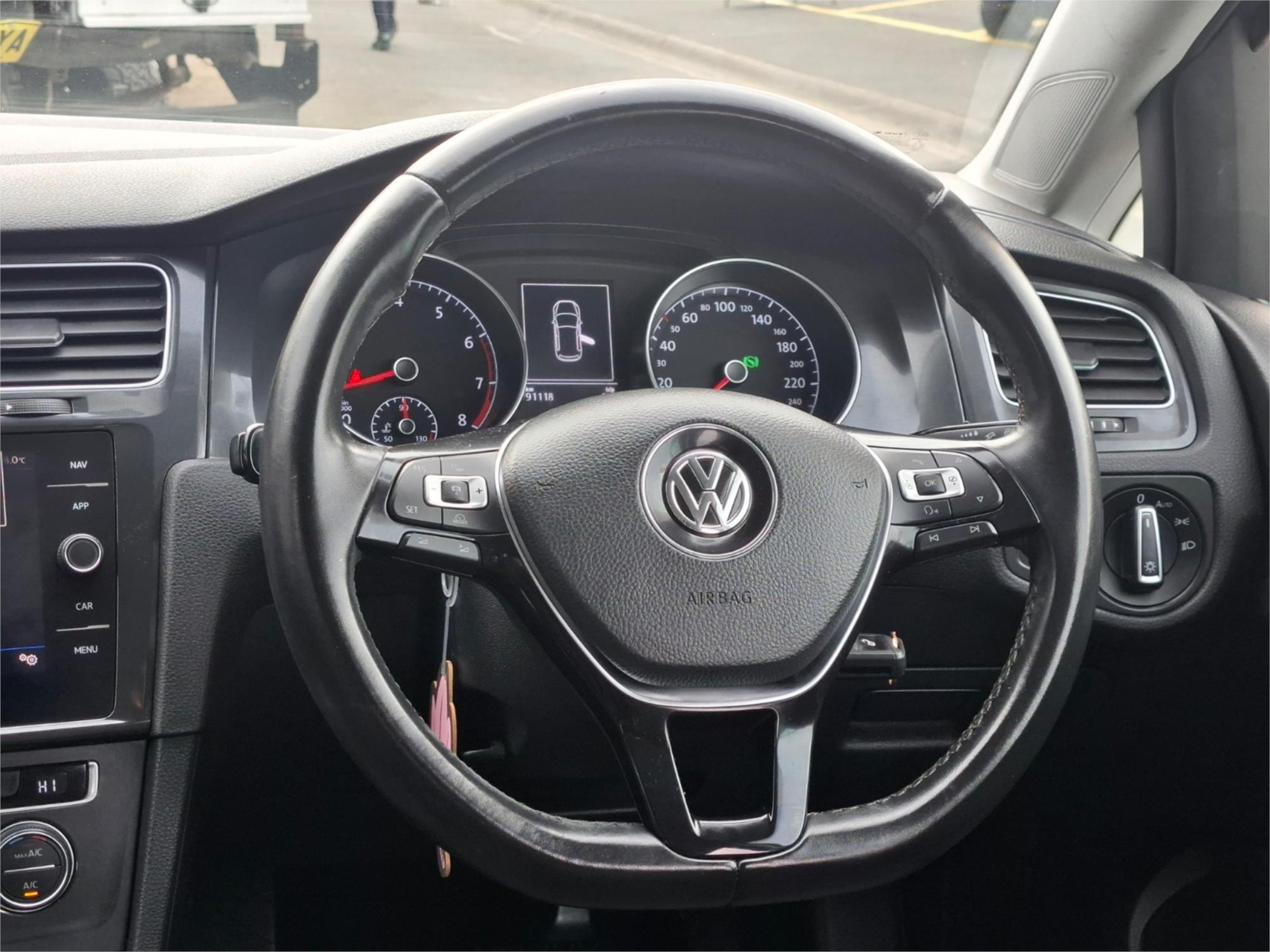 2018 VOLKSWAGEN GOLF AU MY18 110 TSI COMFORTLINE 7 SP AUTO DIRECT SHIFT 5D HATCHBACK