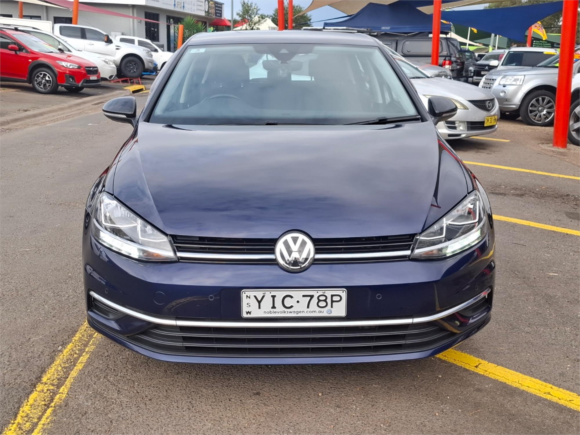 2018 VOLKSWAGEN GOLF AU MY18 110 TSI COMFORTLINE 7 SP AUTO DIRECT SHIFT 5D HATCHBACK