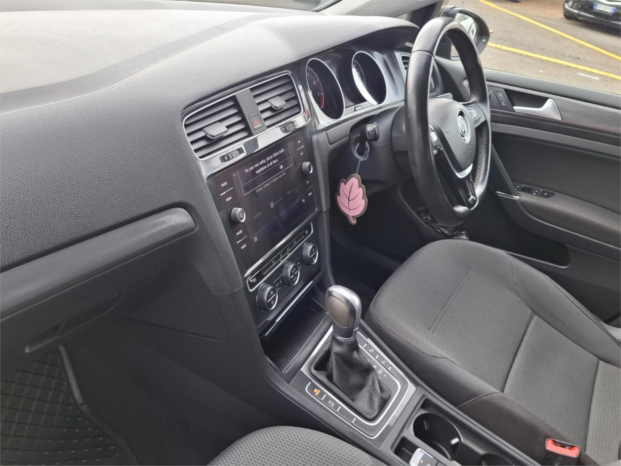 2018 VOLKSWAGEN GOLF AU MY18 110 TSI COMFORTLINE 7 SP AUTO DIRECT SHIFT 5D HATCHBACK