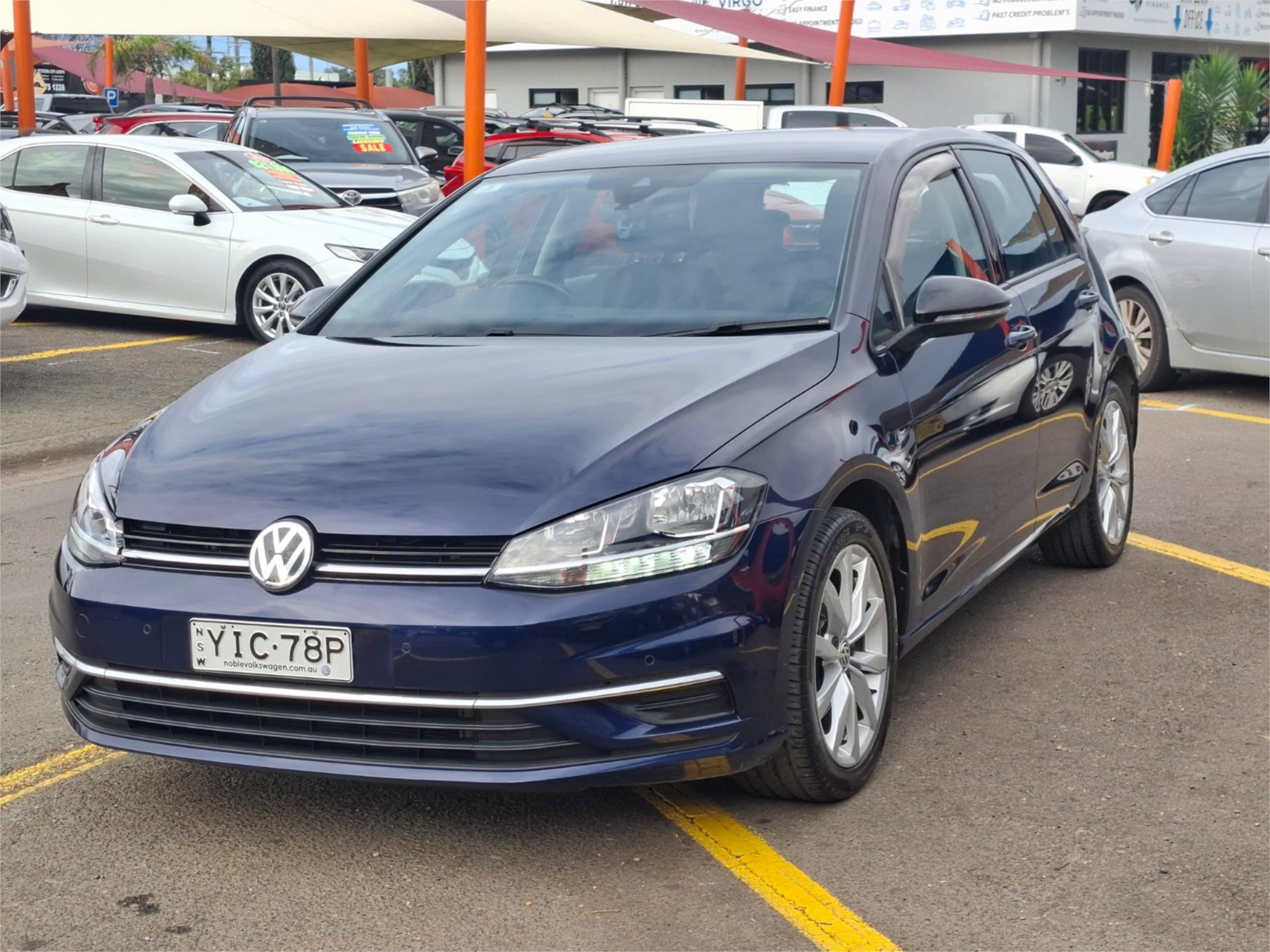2018 VOLKSWAGEN GOLF AU MY18 110 TSI COMFORTLINE 7 SP AUTO DIRECT SHIFT 5D HATCHBACK