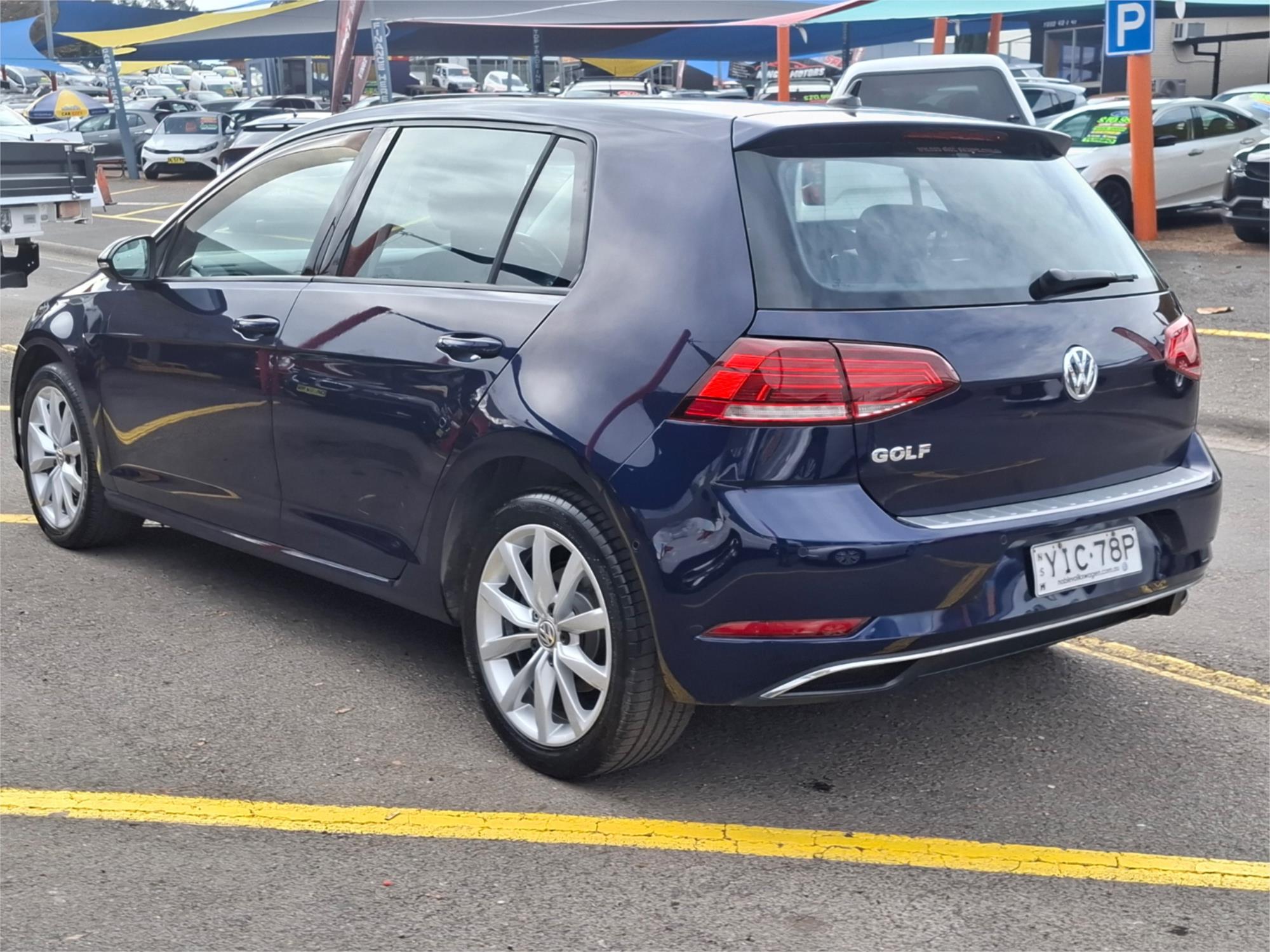 2018 VOLKSWAGEN GOLF AU MY18 110 TSI COMFORTLINE 7 SP AUTO DIRECT SHIFT 5D HATCHBACK