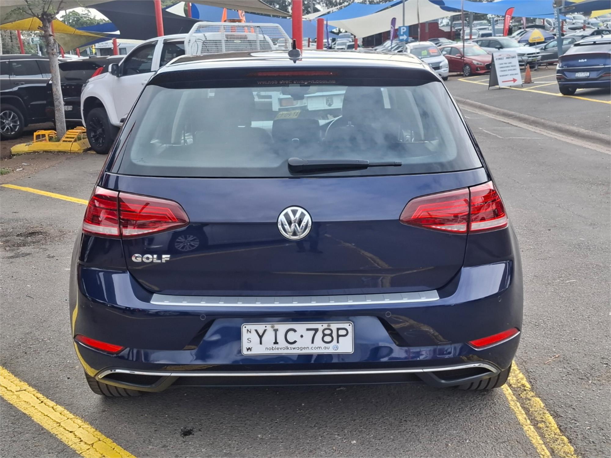2018 VOLKSWAGEN GOLF AU MY18 110 TSI COMFORTLINE 7 SP AUTO DIRECT SHIFT 5D HATCHBACK