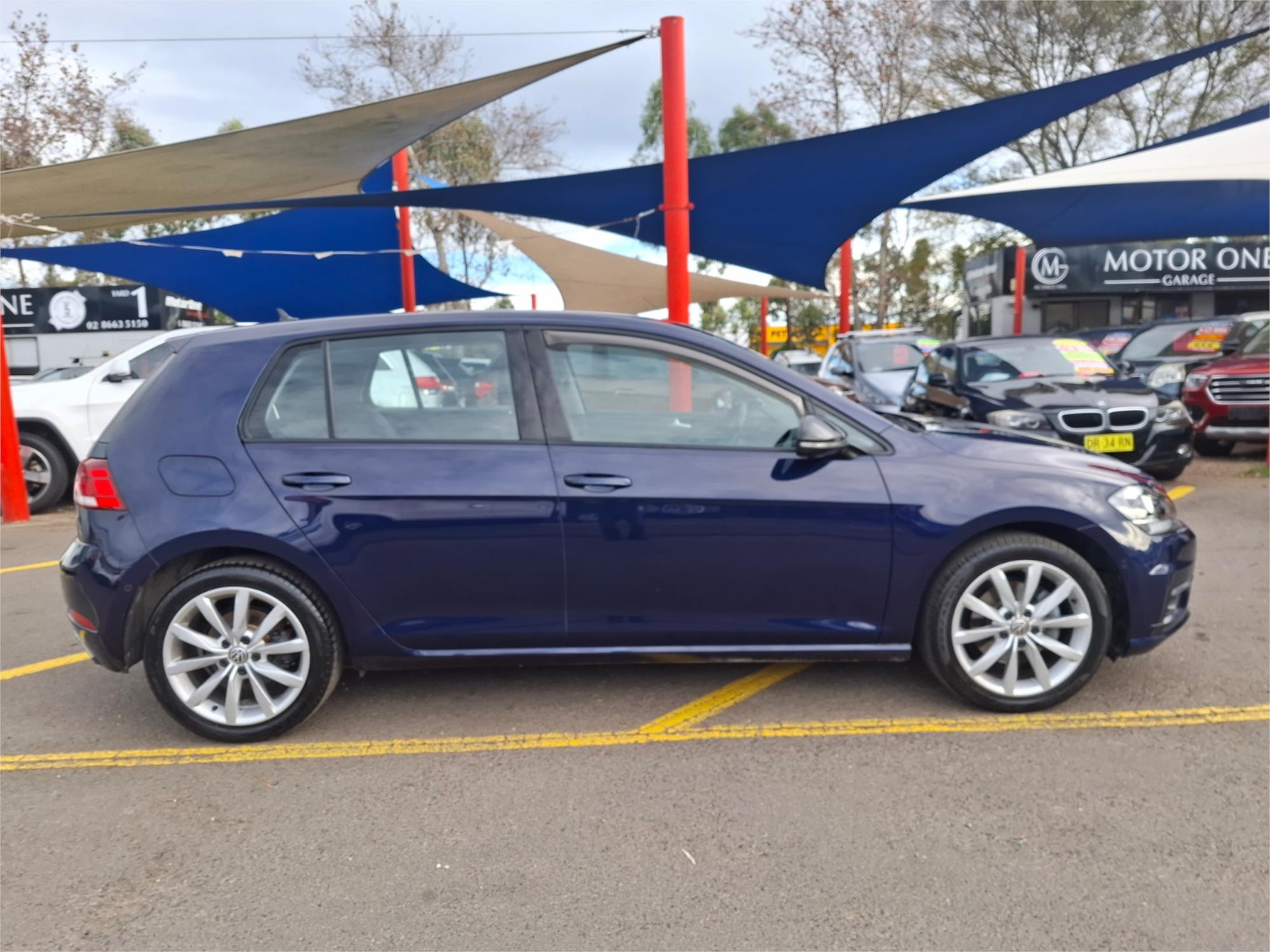 2018 VOLKSWAGEN GOLF AU MY18 110 TSI COMFORTLINE 7 SP AUTO DIRECT SHIFT 5D HATCHBACK