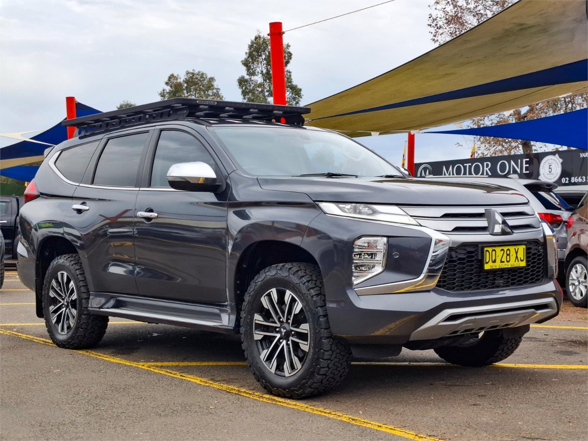 2022 MITSUBISHI PAJERO SPORT QF MY22 EXCEED (4WD) 7 SEAT 8 SP AUTOMATIC 4D WAGON