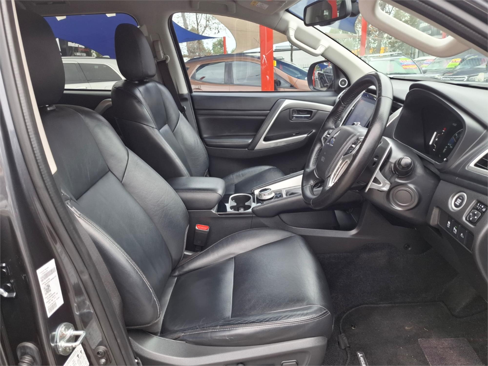 2022 MITSUBISHI PAJERO SPORT QF MY22 EXCEED (4WD) 7 SEAT 8 SP AUTOMATIC 4D WAGON