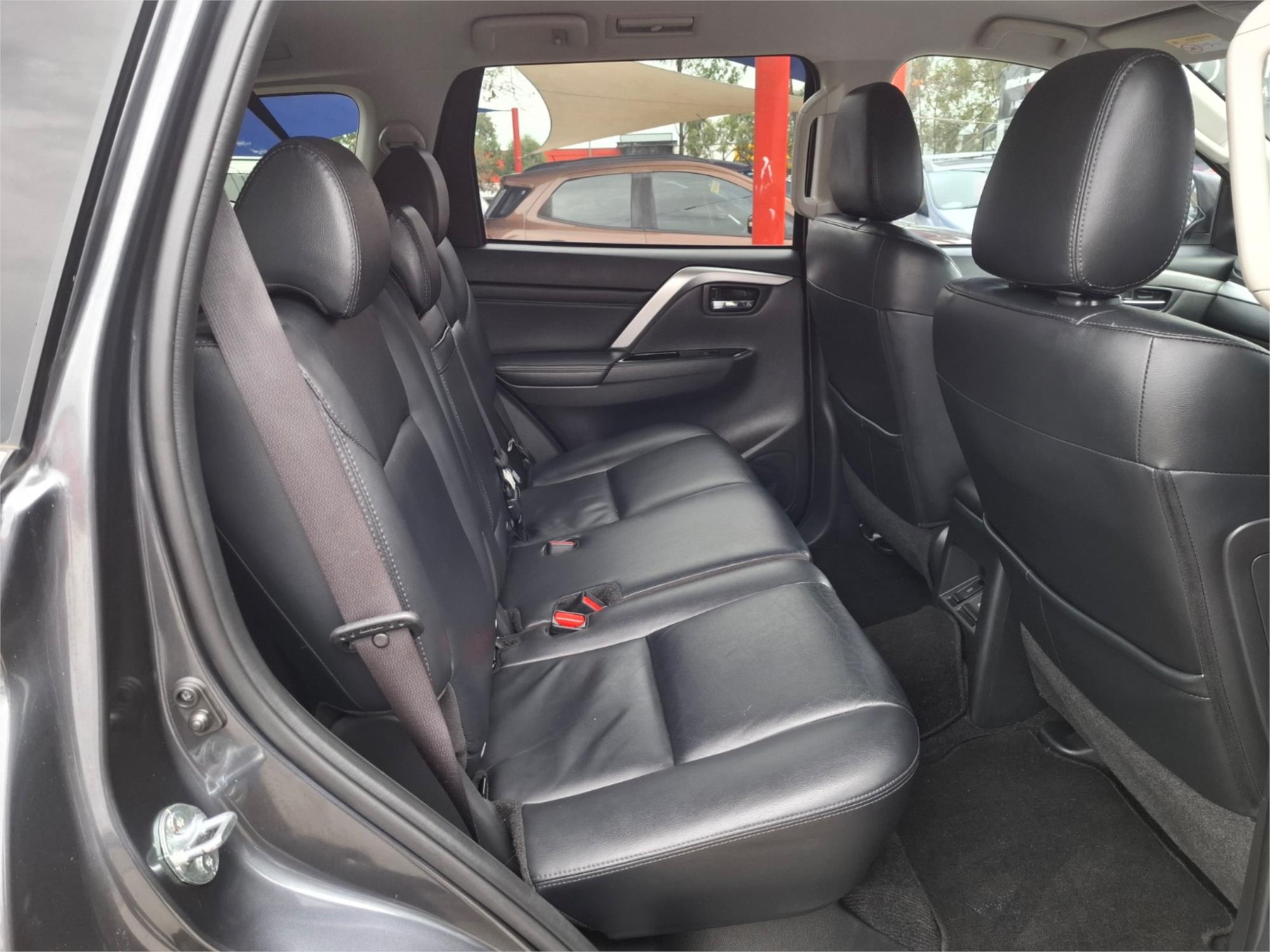 2022 MITSUBISHI PAJERO SPORT QF MY22 EXCEED (4WD) 7 SEAT 8 SP AUTOMATIC 4D WAGON