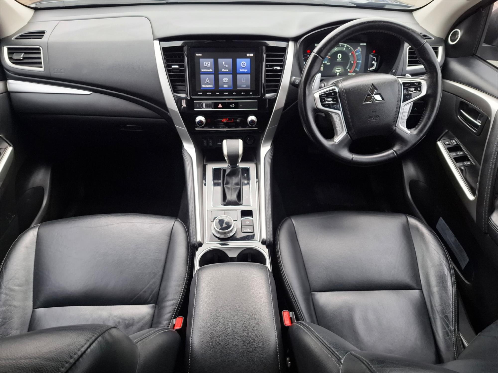 2022 MITSUBISHI PAJERO SPORT QF MY22 EXCEED (4WD) 7 SEAT 8 SP AUTOMATIC 4D WAGON