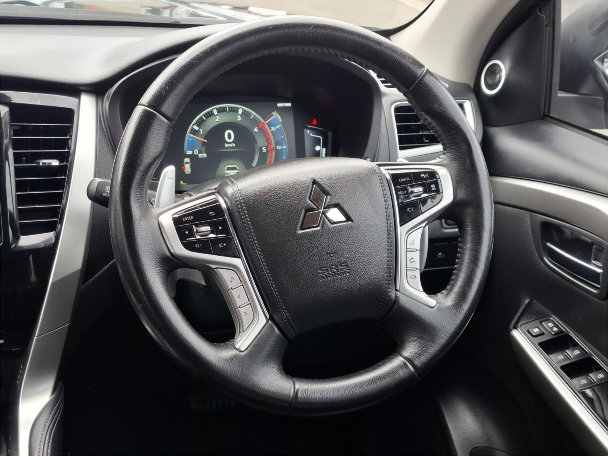 2022 MITSUBISHI PAJERO SPORT QF MY22 EXCEED (4WD) 7 SEAT 8 SP AUTOMATIC 4D WAGON