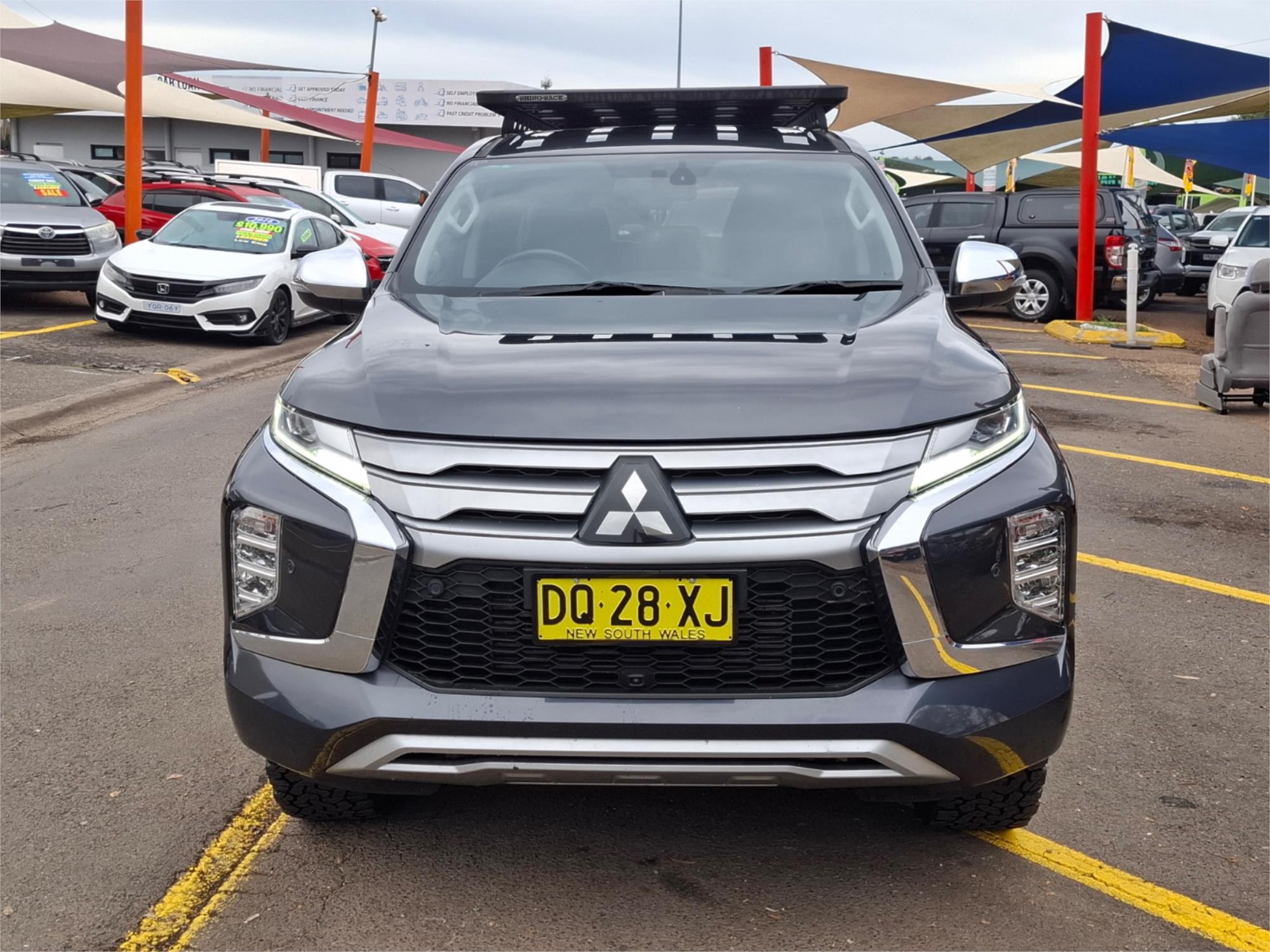 2022 MITSUBISHI PAJERO SPORT QF MY22 EXCEED (4WD) 7 SEAT 8 SP AUTOMATIC 4D WAGON
