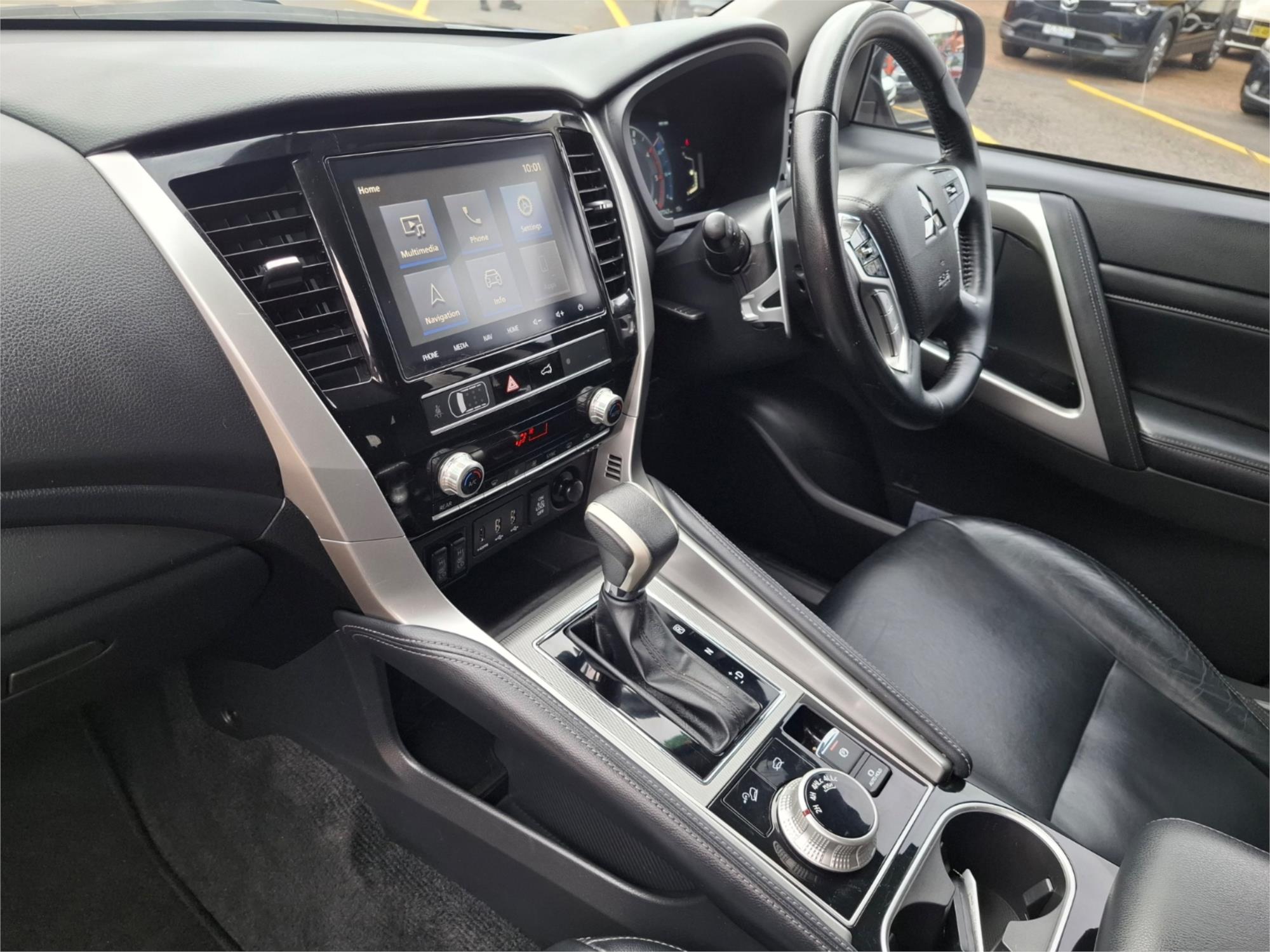 2022 MITSUBISHI PAJERO SPORT QF MY22 EXCEED (4WD) 7 SEAT 8 SP AUTOMATIC 4D WAGON