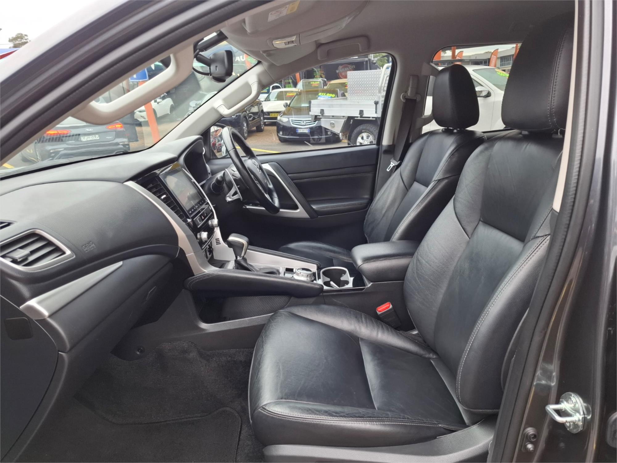 2022 MITSUBISHI PAJERO SPORT QF MY22 EXCEED (4WD) 7 SEAT 8 SP AUTOMATIC 4D WAGON