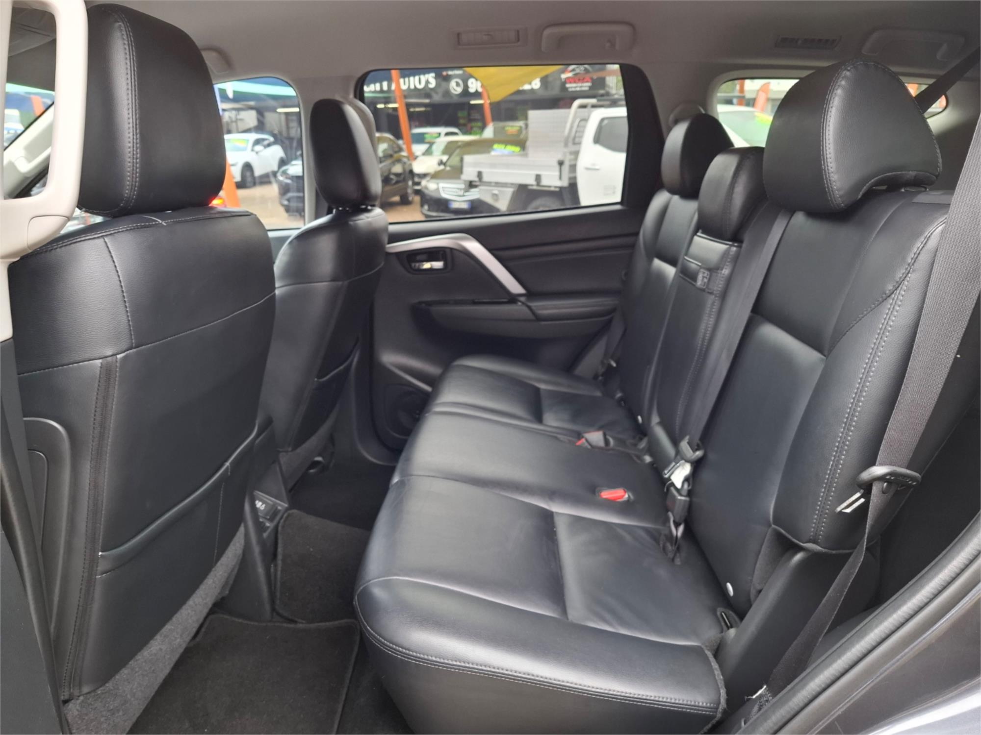 2022 MITSUBISHI PAJERO SPORT QF MY22 EXCEED (4WD) 7 SEAT 8 SP AUTOMATIC 4D WAGON