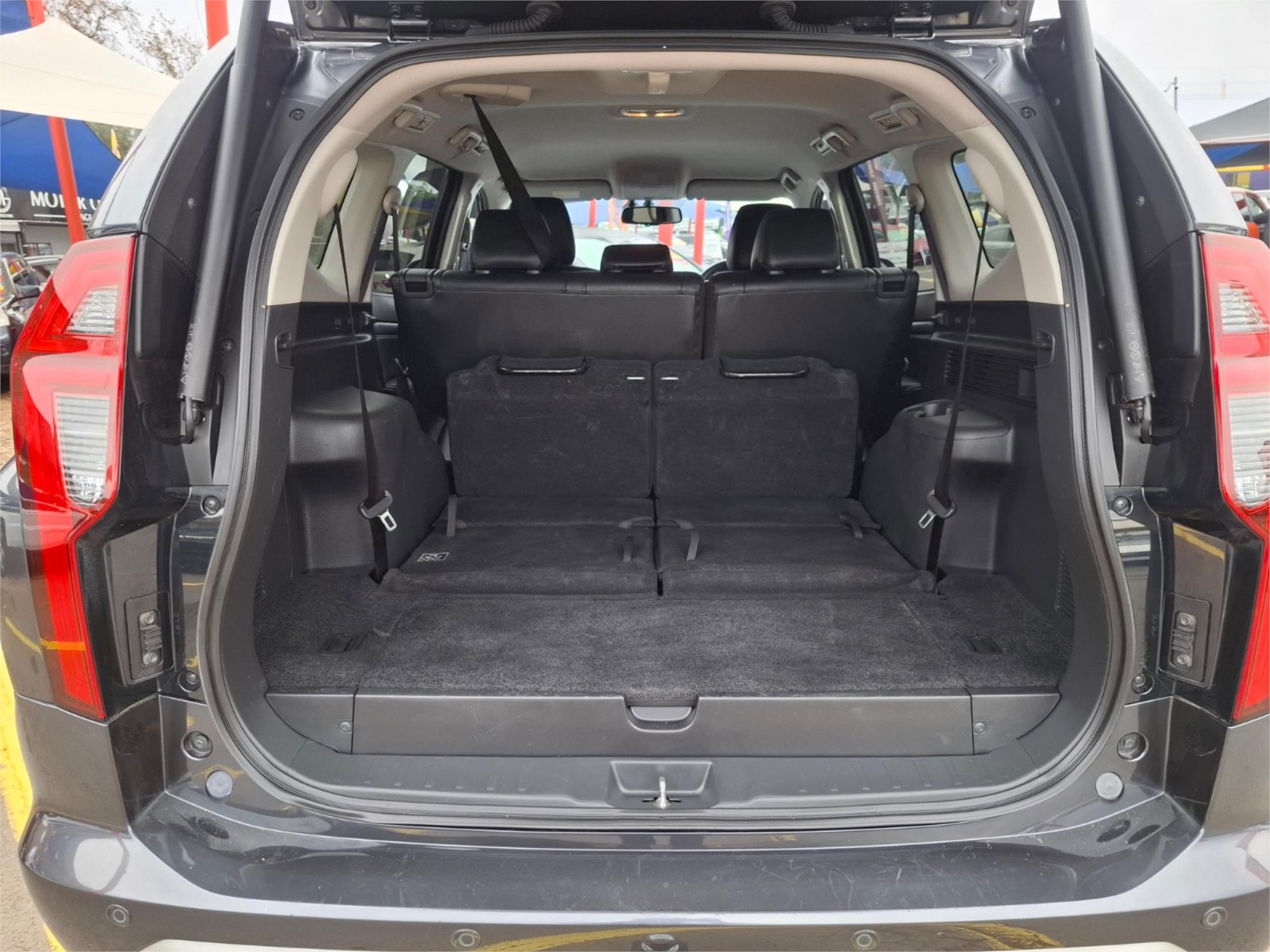 2022 MITSUBISHI PAJERO SPORT QF MY22 EXCEED (4WD) 7 SEAT 8 SP AUTOMATIC 4D WAGON