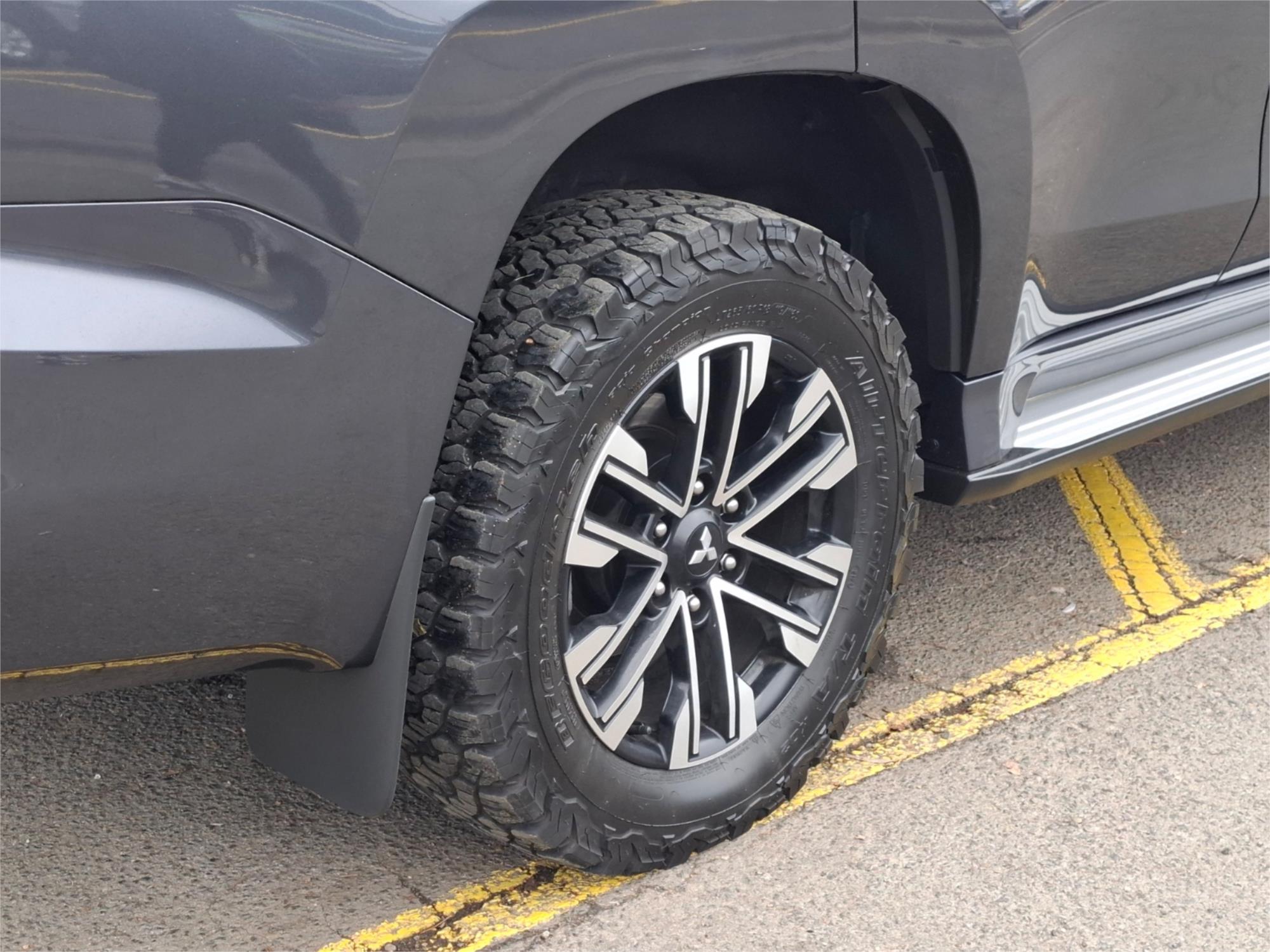2022 MITSUBISHI PAJERO SPORT QF MY22 EXCEED (4WD) 7 SEAT 8 SP AUTOMATIC 4D WAGON