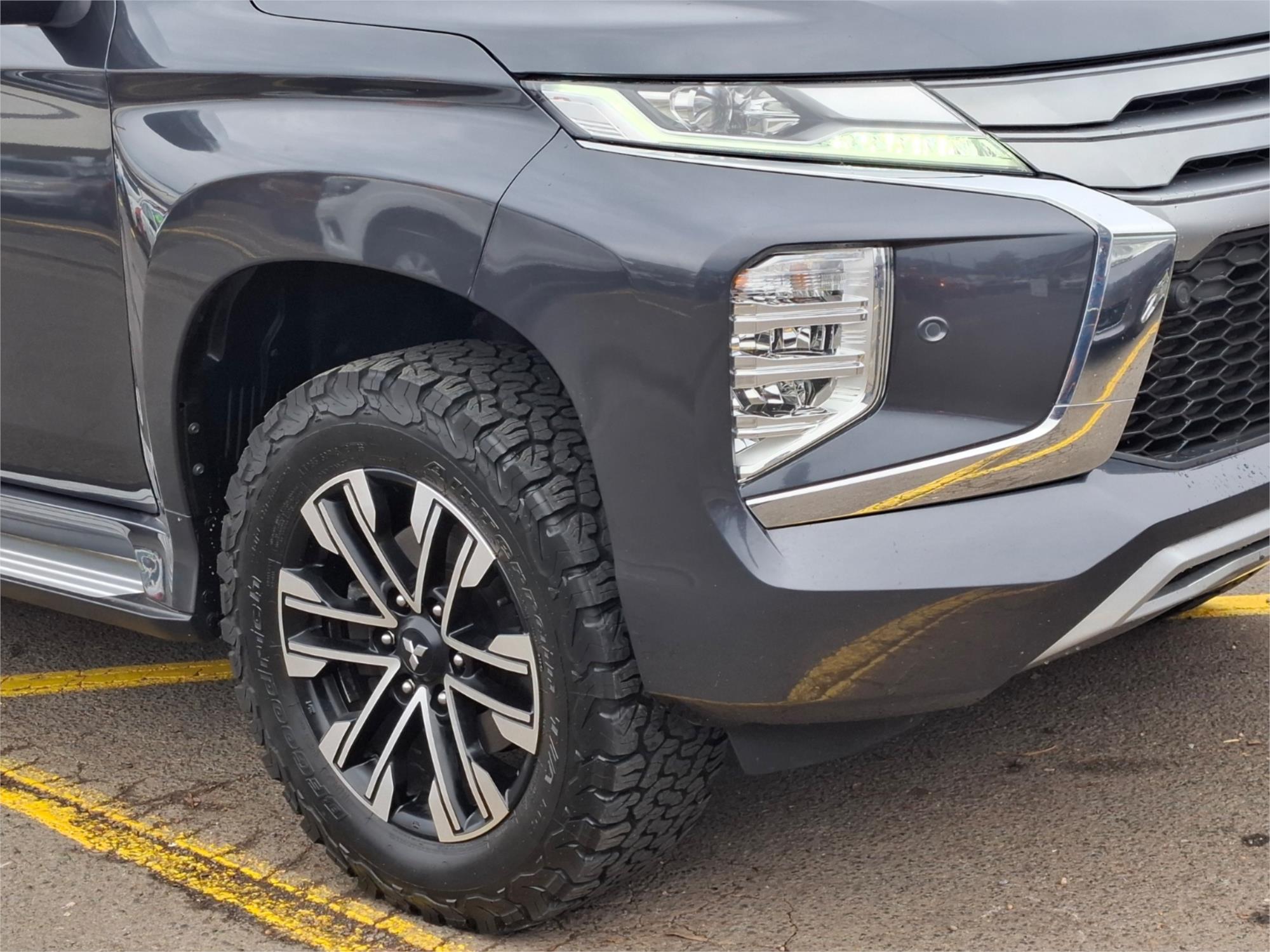 2022 MITSUBISHI PAJERO SPORT QF MY22 EXCEED (4WD) 7 SEAT 8 SP AUTOMATIC 4D WAGON