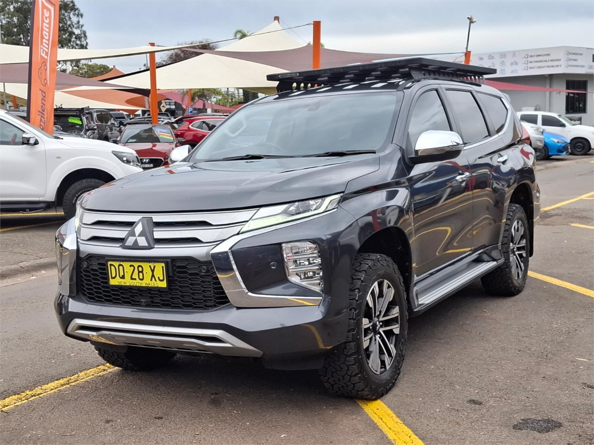 2022 MITSUBISHI PAJERO SPORT QF MY22 EXCEED (4WD) 7 SEAT 8 SP AUTOMATIC 4D WAGON