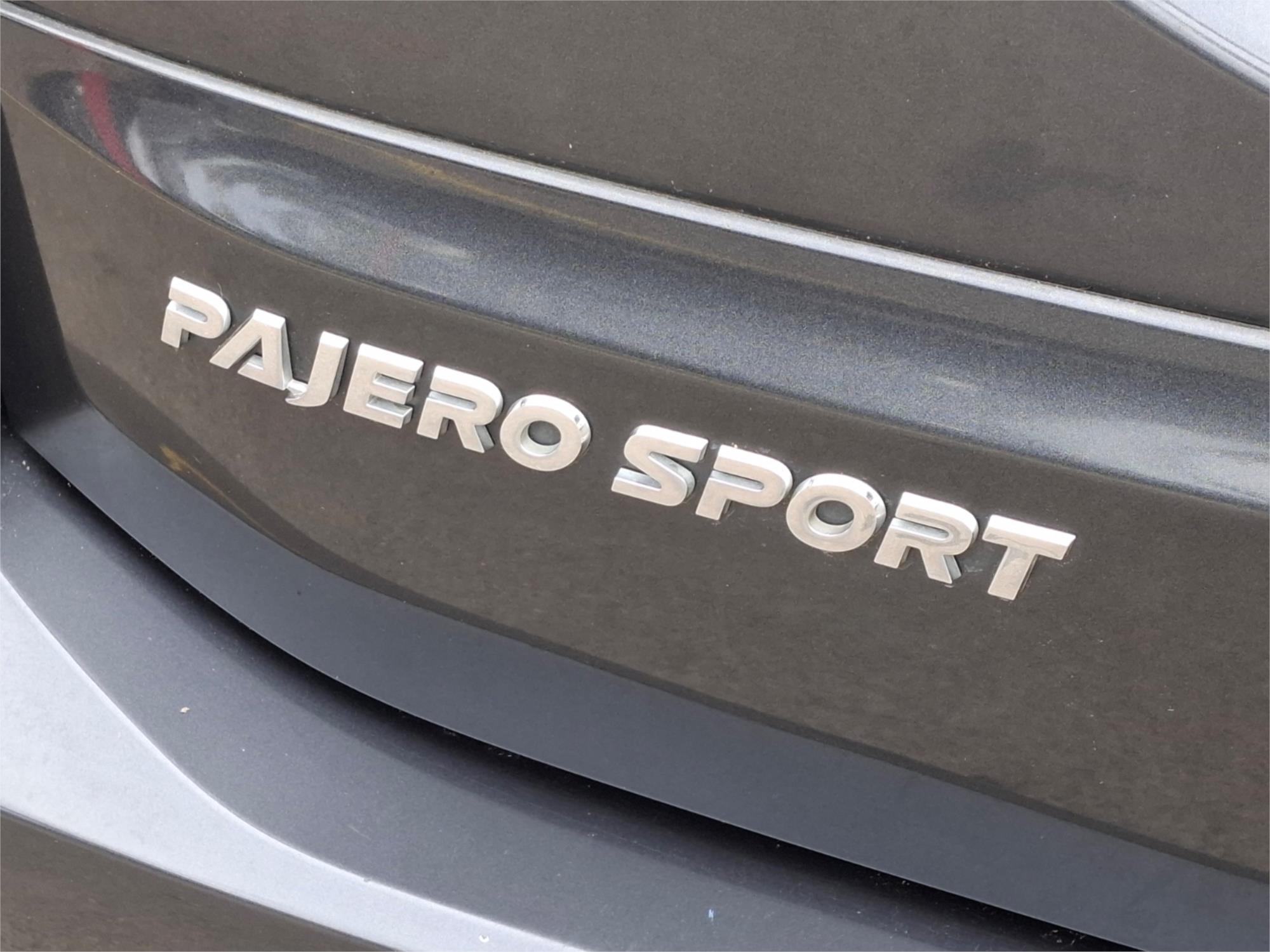 2022 MITSUBISHI PAJERO SPORT QF MY22 EXCEED (4WD) 7 SEAT 8 SP AUTOMATIC 4D WAGON