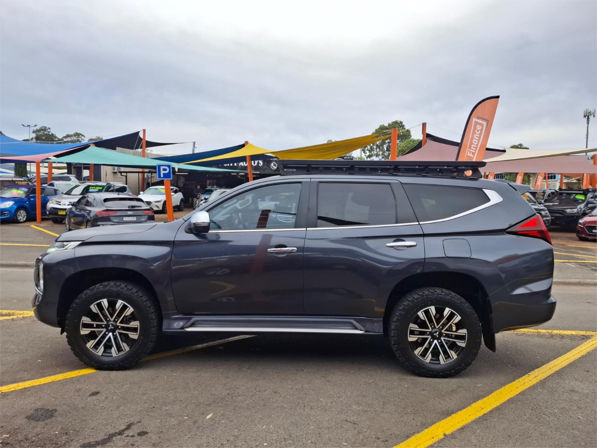 2022 MITSUBISHI PAJERO SPORT QF MY22 EXCEED (4WD) 7 SEAT 8 SP AUTOMATIC 4D WAGON