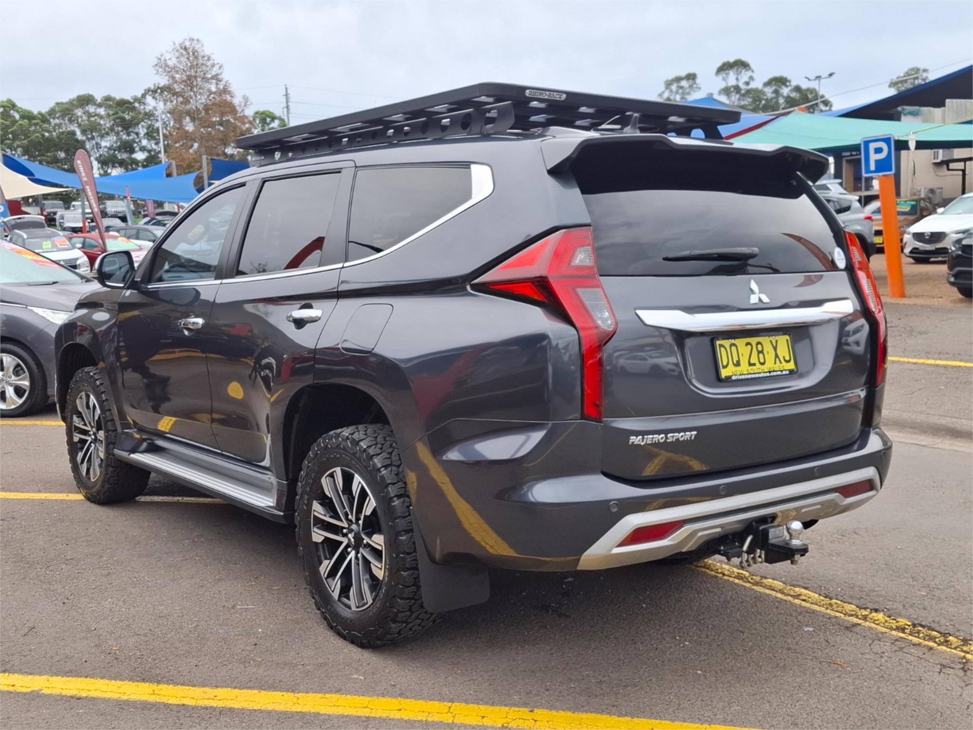 2022 MITSUBISHI PAJERO SPORT QF MY22 EXCEED (4WD) 7 SEAT 8 SP AUTOMATIC 4D WAGON