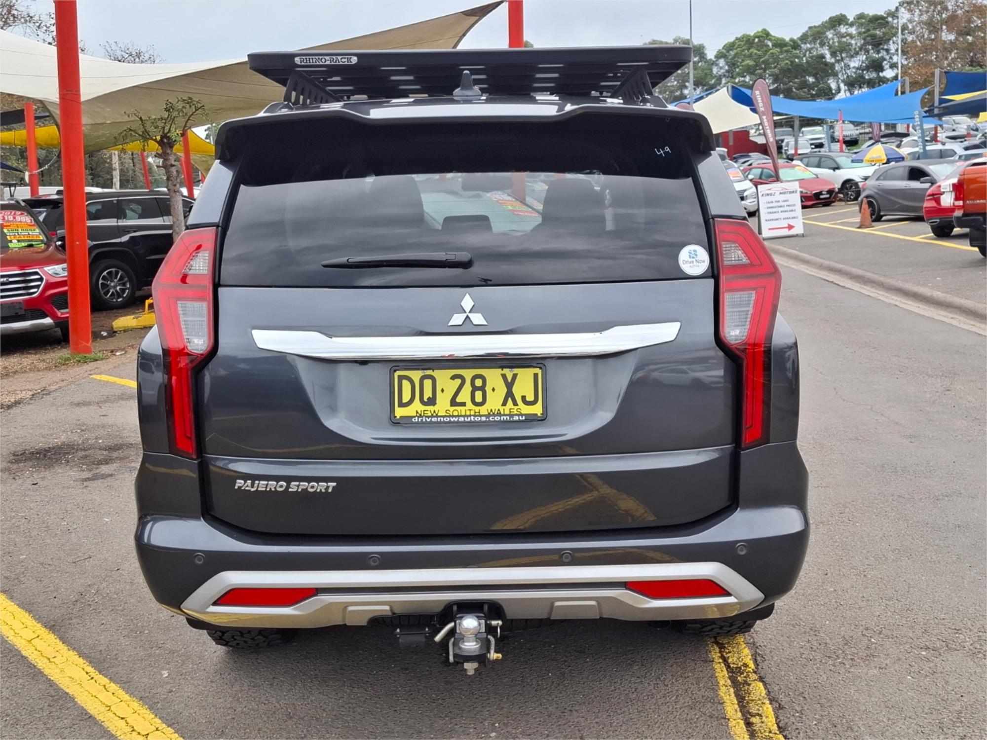 2022 MITSUBISHI PAJERO SPORT QF MY22 EXCEED (4WD) 7 SEAT 8 SP AUTOMATIC 4D WAGON
