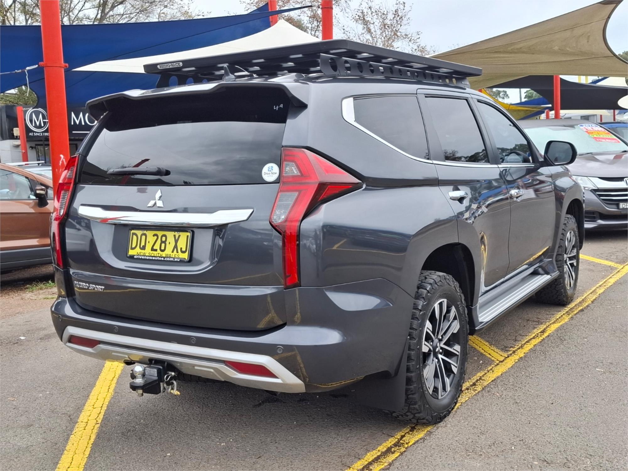 2022 MITSUBISHI PAJERO SPORT QF MY22 EXCEED (4WD) 7 SEAT 8 SP AUTOMATIC 4D WAGON