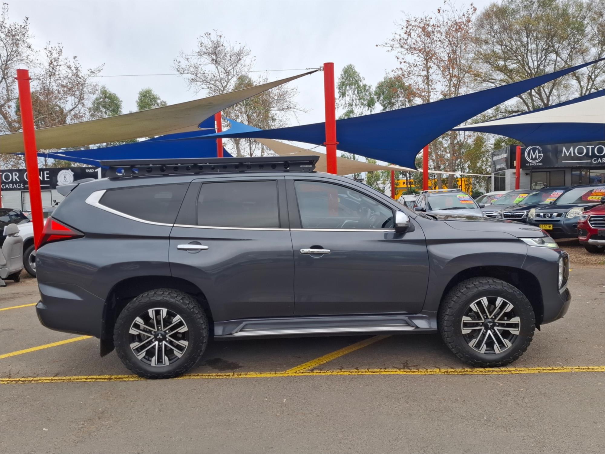 2022 MITSUBISHI PAJERO SPORT QF MY22 EXCEED (4WD) 7 SEAT 8 SP AUTOMATIC 4D WAGON
