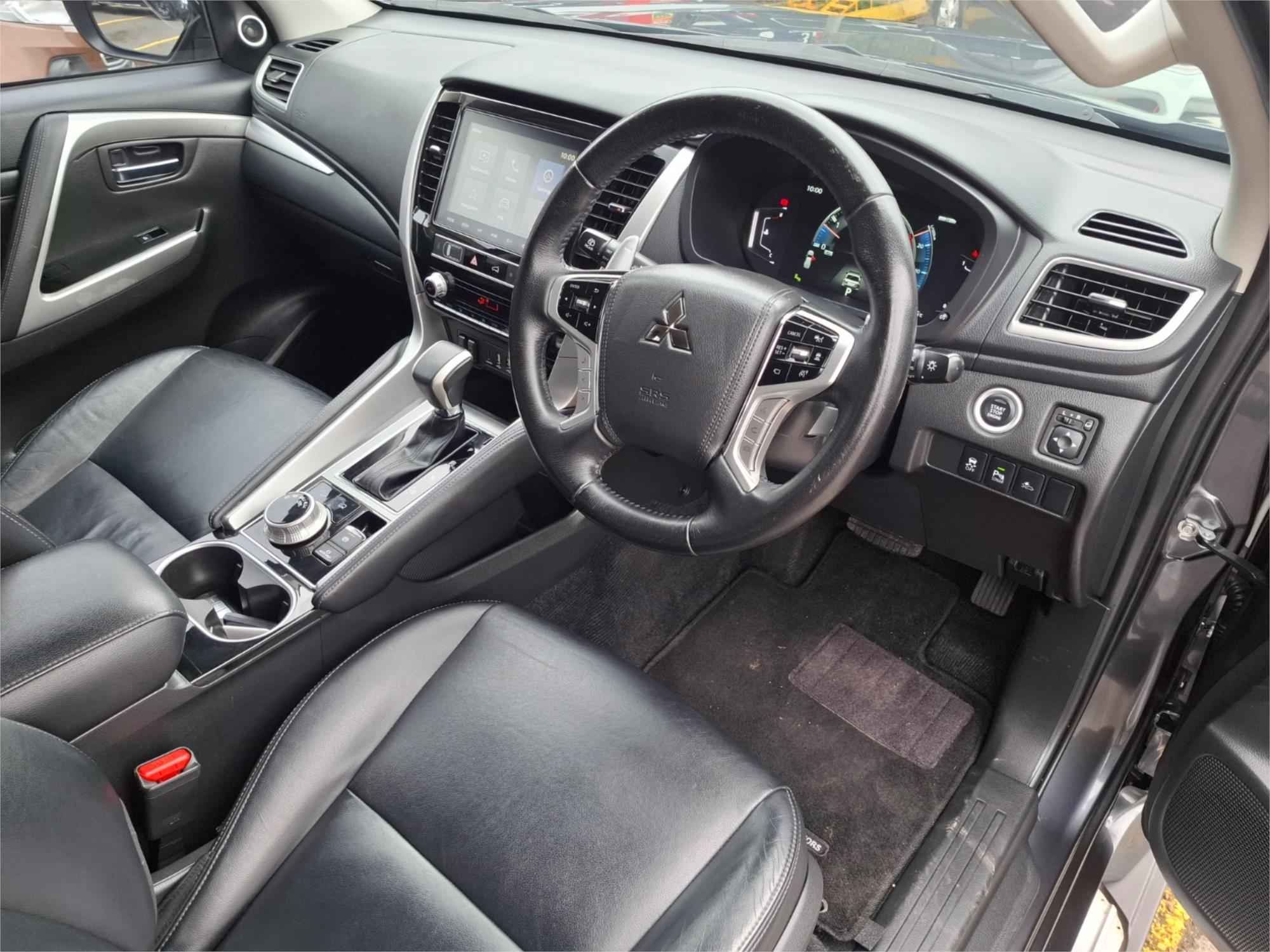 2022 MITSUBISHI PAJERO SPORT QF MY22 EXCEED (4WD) 7 SEAT 8 SP AUTOMATIC 4D WAGON