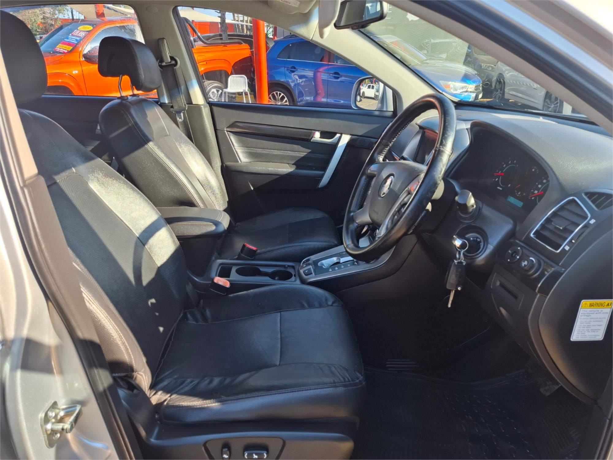 2013 HOLDEN CAPTIVA CG MY12 7 LX (4x4) 6 SP AUTOMATIC 4D WAGON