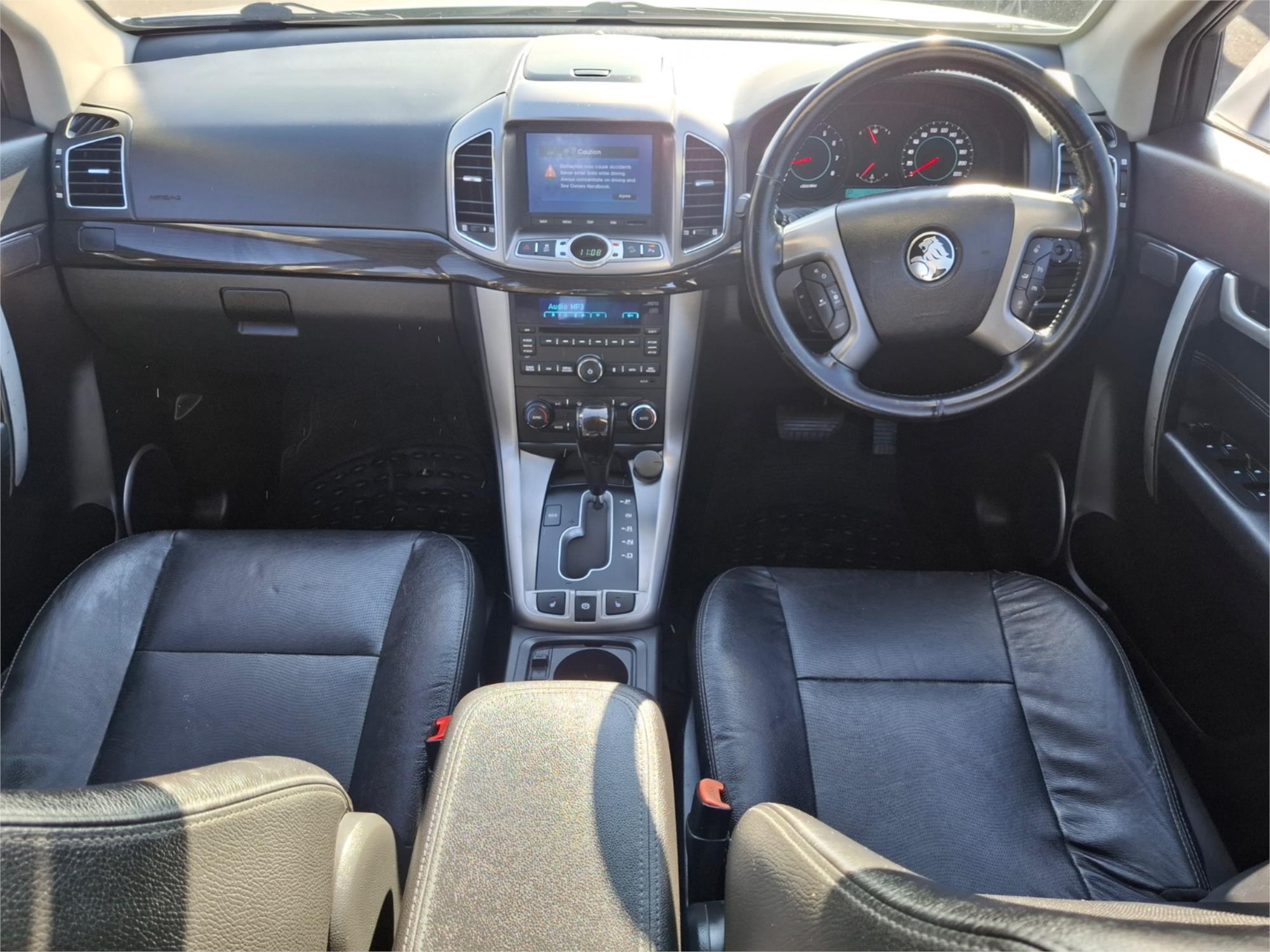 2013 HOLDEN CAPTIVA CG MY12 7 LX (4x4) 6 SP AUTOMATIC 4D WAGON