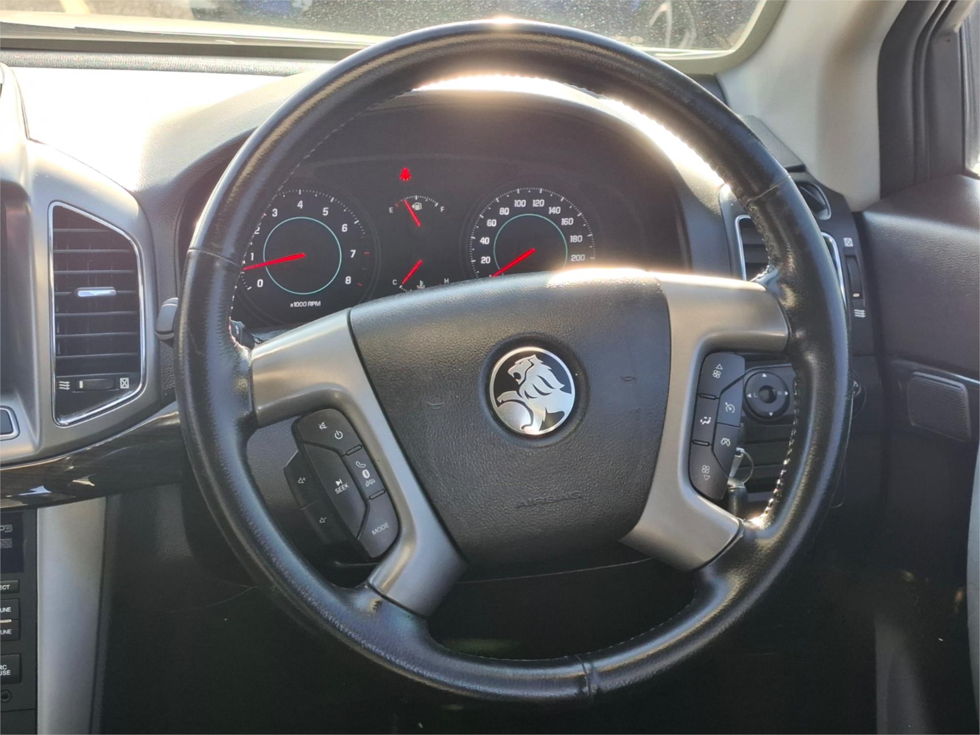 2013 HOLDEN CAPTIVA CG MY12 7 LX (4x4) 6 SP AUTOMATIC 4D WAGON