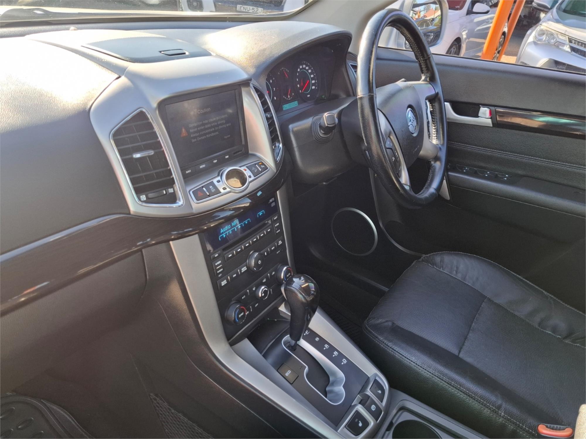 2013 HOLDEN CAPTIVA CG MY12 7 LX (4x4) 6 SP AUTOMATIC 4D WAGON